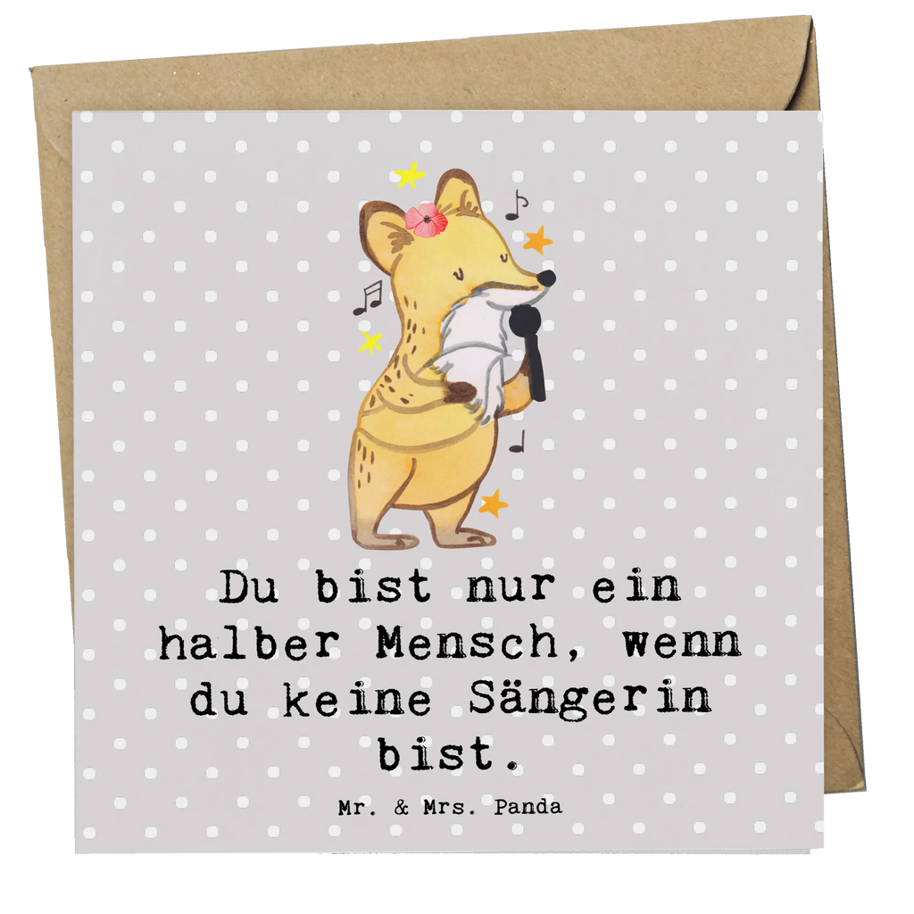 Deluxe Card Singer heart Klappkarte, Hochwertige Klappkarte, Hochzeitskarte, Einladungskarte, Grußkarte, Karte, Geburtstagskarte, Hochwertige Grußkarte, Glückwunschkarte, Beruf, Ausbildung, Jubiläum, Abschied, Rente, Kollege, Kollegin, Geschenk, Schenken, Arbeitskollege, Mitarbeiter, Firma, Danke, Dankeschön