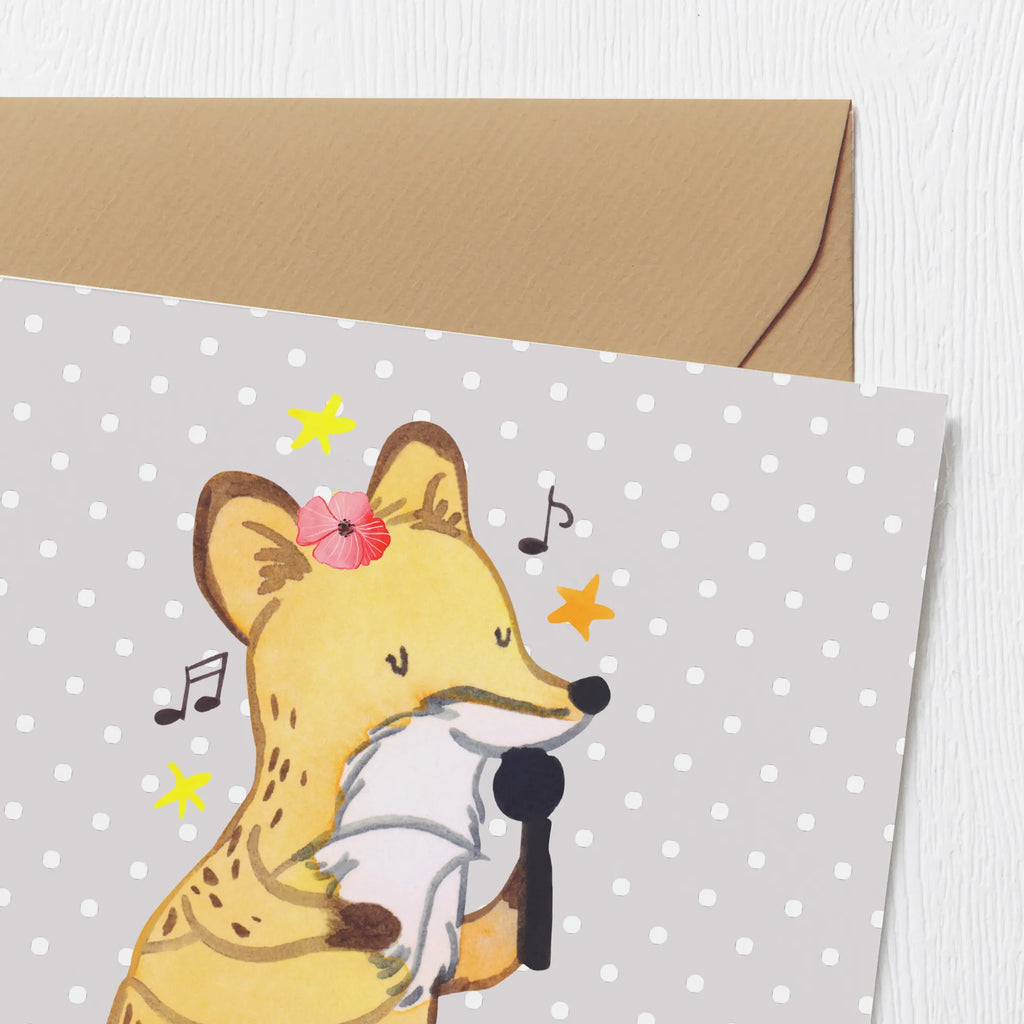 Deluxe Card Singer heart Klappkarte, Hochwertige Klappkarte, Hochzeitskarte, Einladungskarte, Grußkarte, Karte, Geburtstagskarte, Hochwertige Grußkarte, Glückwunschkarte, Beruf, Ausbildung, Jubiläum, Abschied, Rente, Kollege, Kollegin, Geschenk, Schenken, Arbeitskollege, Mitarbeiter, Firma, Danke, Dankeschön