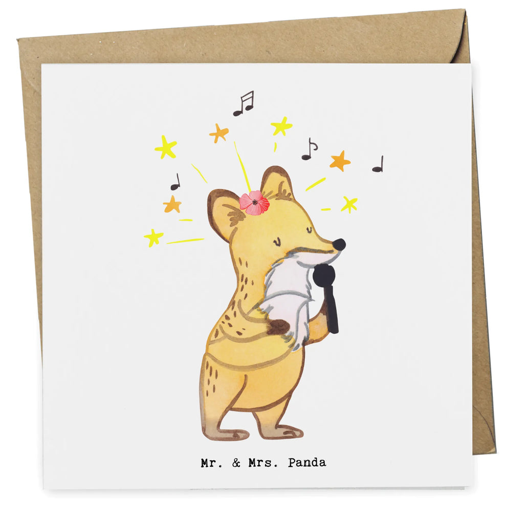 Deluxe Card Singer heart Klappkarte, Hochwertige Klappkarte, Hochzeitskarte, Einladungskarte, Grußkarte, Karte, Geburtstagskarte, Hochwertige Grußkarte, Glückwunschkarte, Beruf, Ausbildung, Jubiläum, Abschied, Rente, Kollege, Kollegin, Geschenk, Schenken, Arbeitskollege, Mitarbeiter, Firma, Danke, Dankeschön