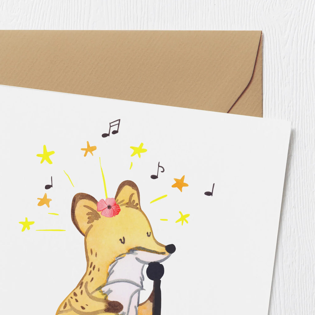 Deluxe Card Singer heart Klappkarte, Hochwertige Klappkarte, Hochzeitskarte, Einladungskarte, Grußkarte, Karte, Geburtstagskarte, Hochwertige Grußkarte, Glückwunschkarte, Beruf, Ausbildung, Jubiläum, Abschied, Rente, Kollege, Kollegin, Geschenk, Schenken, Arbeitskollege, Mitarbeiter, Firma, Danke, Dankeschön