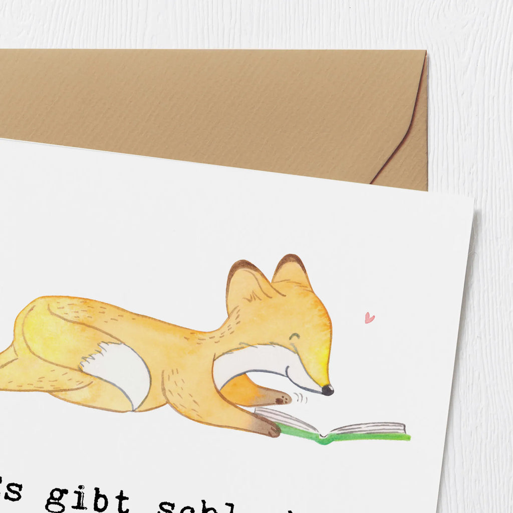 Deluxe Karte Fuchs Lesen Geburtstagskarte, Klappkarte, Hochzeitskarte, Grußkarte, Karte, Einladungskarte, Hochwertige Klappkarte, Glückwunschkarte, Hochwertige Grußkarte, Geschenk, Sport, Sportart, Hobby, Schenken, Danke, Dankeschön, Auszeichnung, Gewinn, Sportler, lesen, Bücher lesen, Bücherwurm