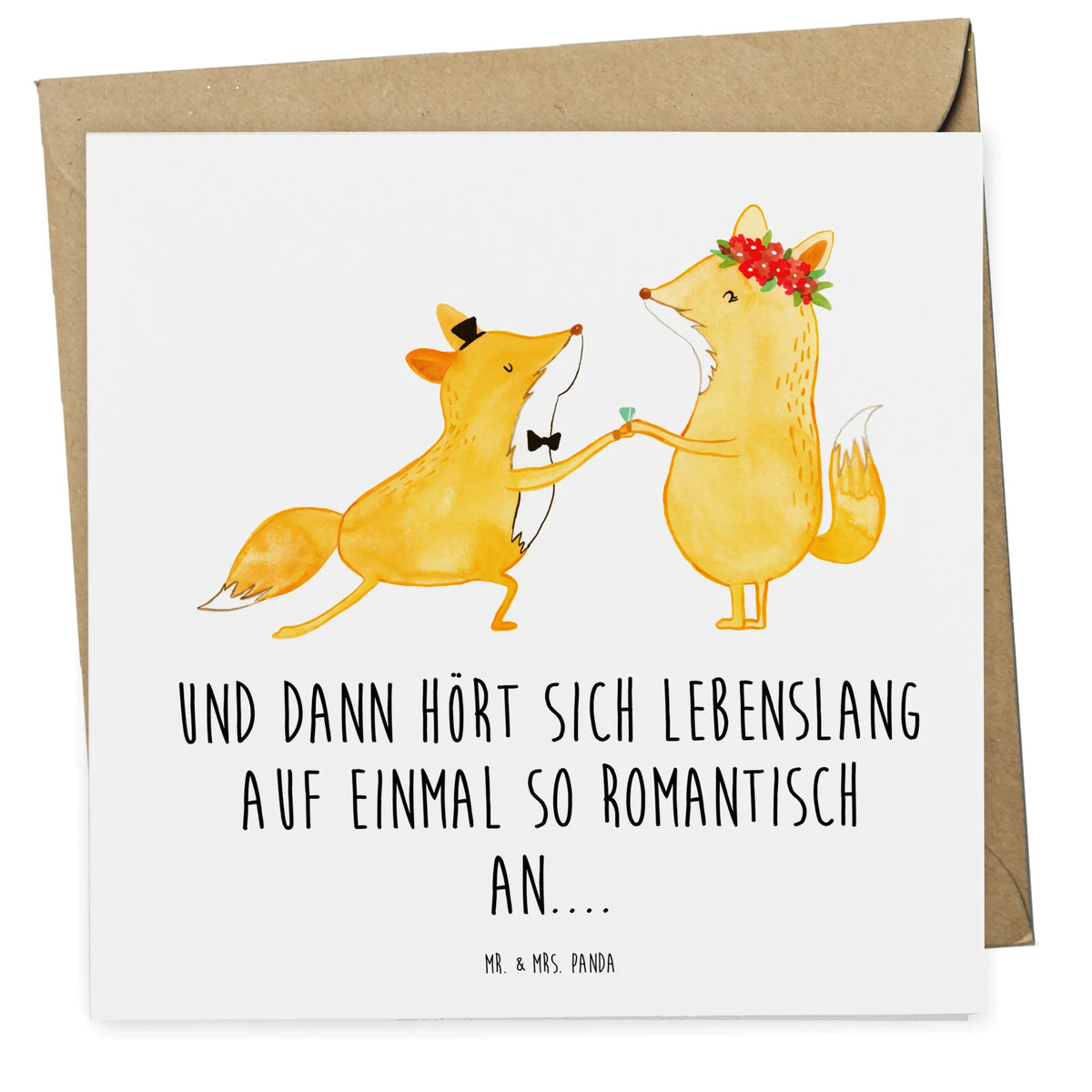 Deluxe Card foxes Marriage anlasskarte, Glückwunschkarte, faltkarte, Klappkarte, doppelkarte, Grußkarte, Hochzeitskarte, Hochzeit, Hochzeitsgeschenk, Ehe, Hochzeitsfeier, Trauung, Trauungsgeschenk, Verlobungsfeier, Verlobungsgeschenk, Hochzeitsgeschenkideen, Hochzeitsgeschenke für Brautpaar
