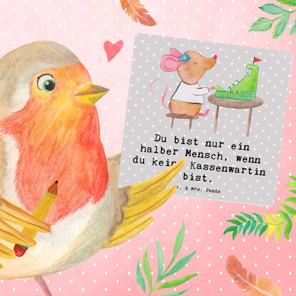 Deluxe Karte Kassenwartin Herz Einladungskarte, Hochwertige Grußkarte, Geburtstagskarte, Klappkarte, Glückwunschkarte, Hochzeitskarte, Karte, Grußkarte, Hochwertige Klappkarte, Beruf, Ausbildung, Jubiläum, Abschied, Rente, Kollege, Kollegin, Geschenk, Schenken, Arbeitskollege, Mitarbeiter, Firma, Danke, Dankeschön, Schatzmeisterin, Verein, Kassenwartin