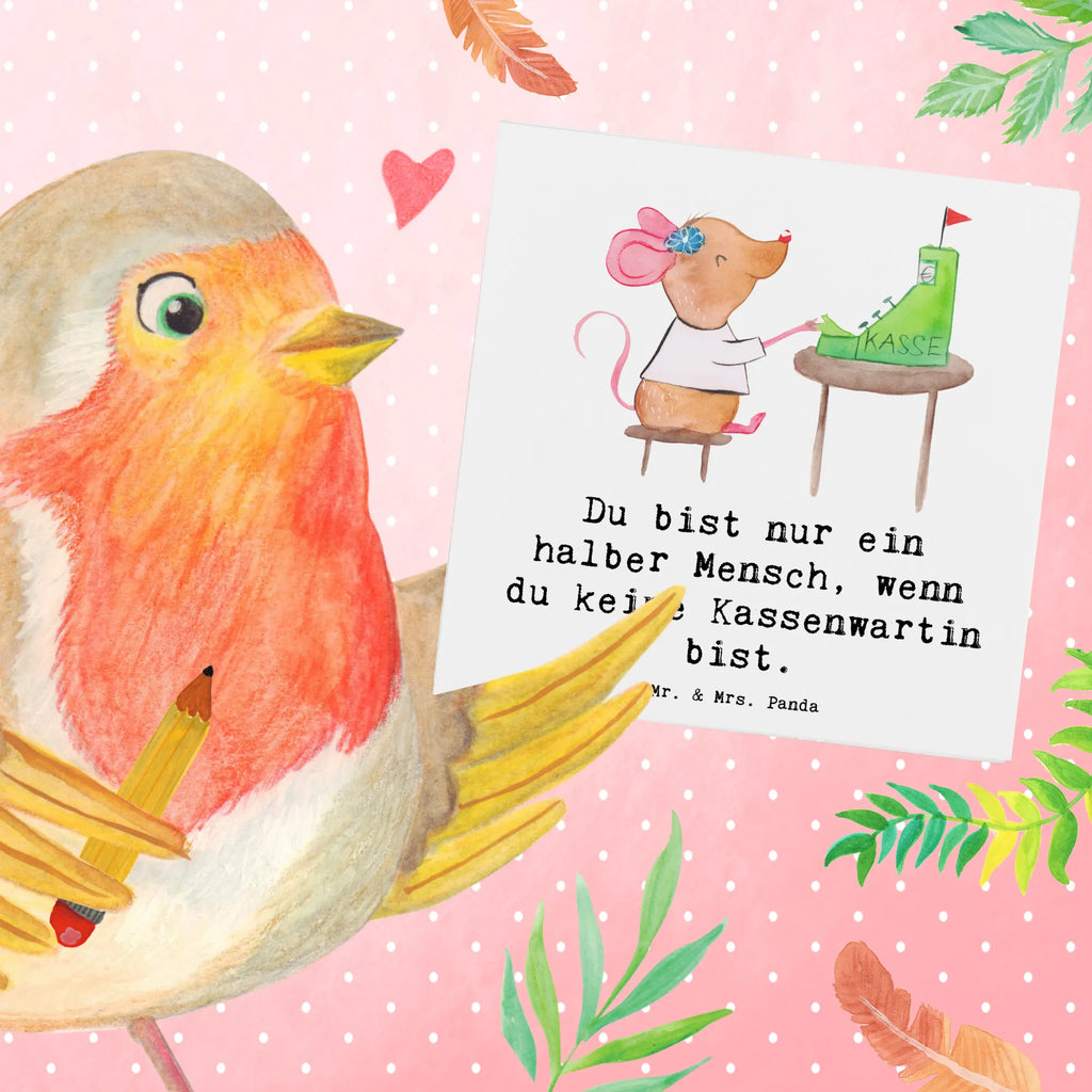 Deluxe Karte Kassenwartin Herz Einladungskarte, Hochwertige Grußkarte, Geburtstagskarte, Klappkarte, Glückwunschkarte, Hochzeitskarte, Karte, Grußkarte, Hochwertige Klappkarte, Beruf, Ausbildung, Jubiläum, Abschied, Rente, Kollege, Kollegin, Geschenk, Schenken, Arbeitskollege, Mitarbeiter, Firma, Danke, Dankeschön, Schatzmeisterin, Verein, Kassenwartin