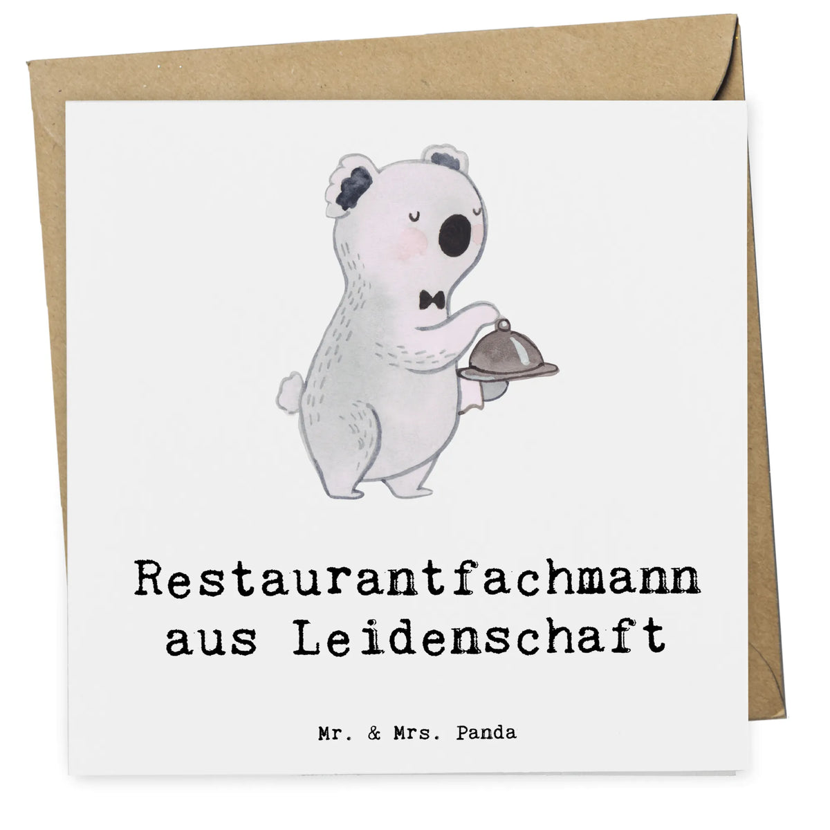 Deluxe Card Restaurant specialist Passion gift, sayings, gift idea, best, farewell gift, passing exam, anniversary, retirement, promotion, job start, profession
