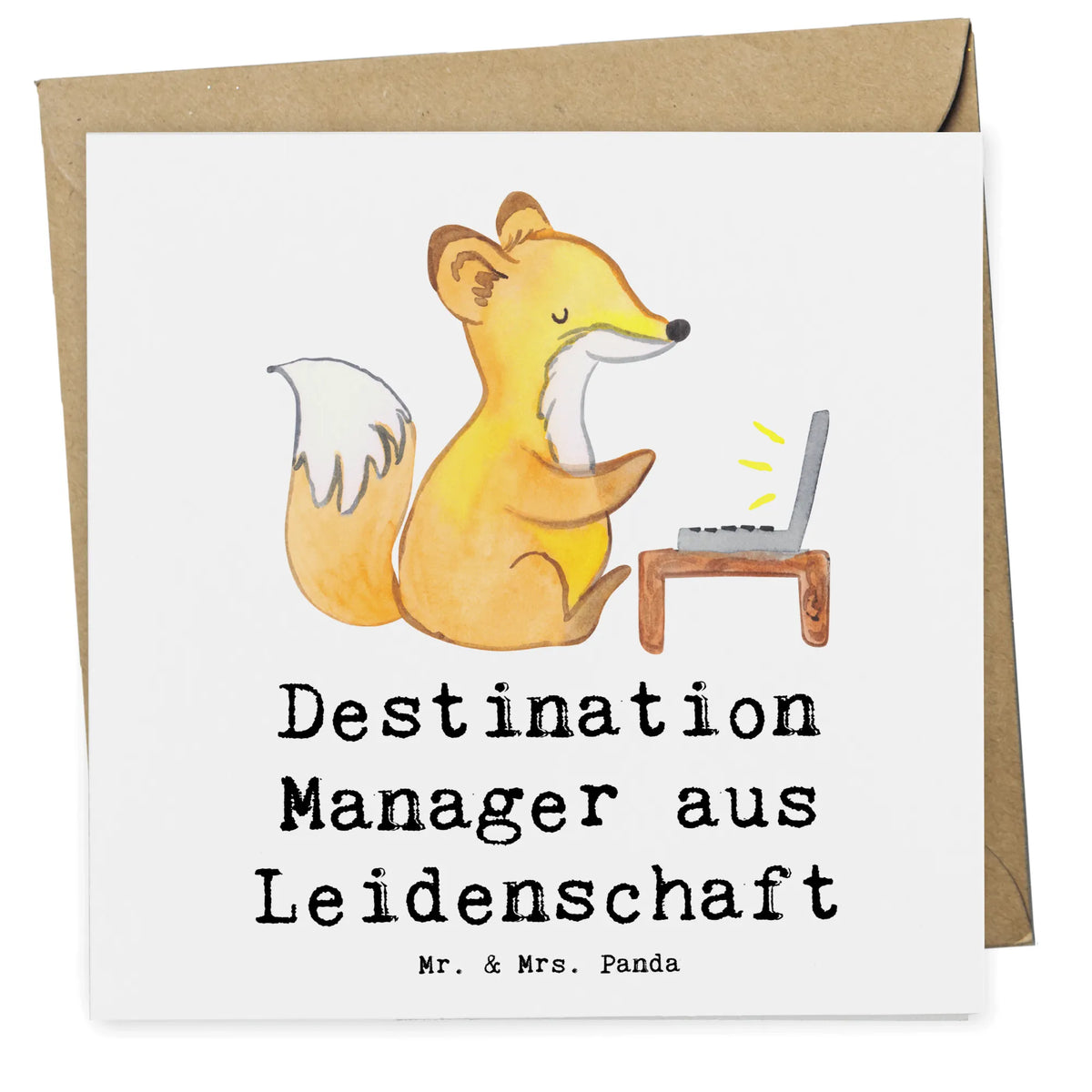 Deluxe Karte Destination Manager Leidenschaft Grußkarte, faltkarte, Glückwunschkarte, anlasskarte, doppelkarte, Klappkarte, Geschenk, Schenken, Jubiläum, Danke, Dankeschön, Beruf, Ausbildung, Abschied, Rente, Kollege, Kollegin, Arbeitskollege, Mitarbeiter, Firma