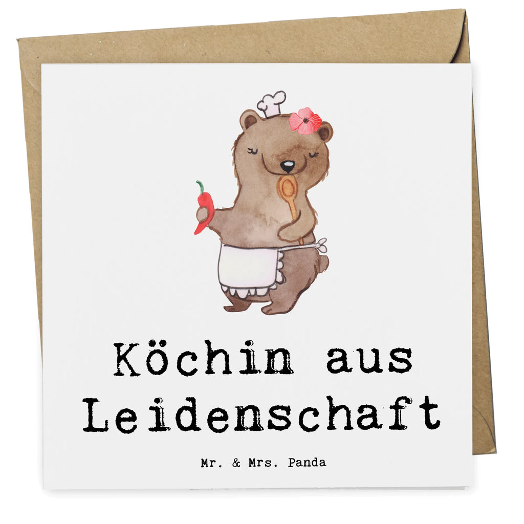 Deluxe Karte Köchin Leidenschaft Karte, Glückwunschkarte, Grußkarte, Geburtstagskarte, Hochwertige Klappkarte, Einladungskarte, Hochzeitskarte, Klappkarte, Hochwertige Grußkarte, Beruf, Ausbildung, Jubiläum, Abschied, Rente, Kollege, Kollegin, Geschenk, Schenken, Arbeitskollege, Mitarbeiter, Firma, Danke, Dankeschön, Chefköchin, Köchin, Küchenmeisterin, Sterneköchin, Schiffsköchin, Fernsehköchin, Küchenchefin, Restaurant