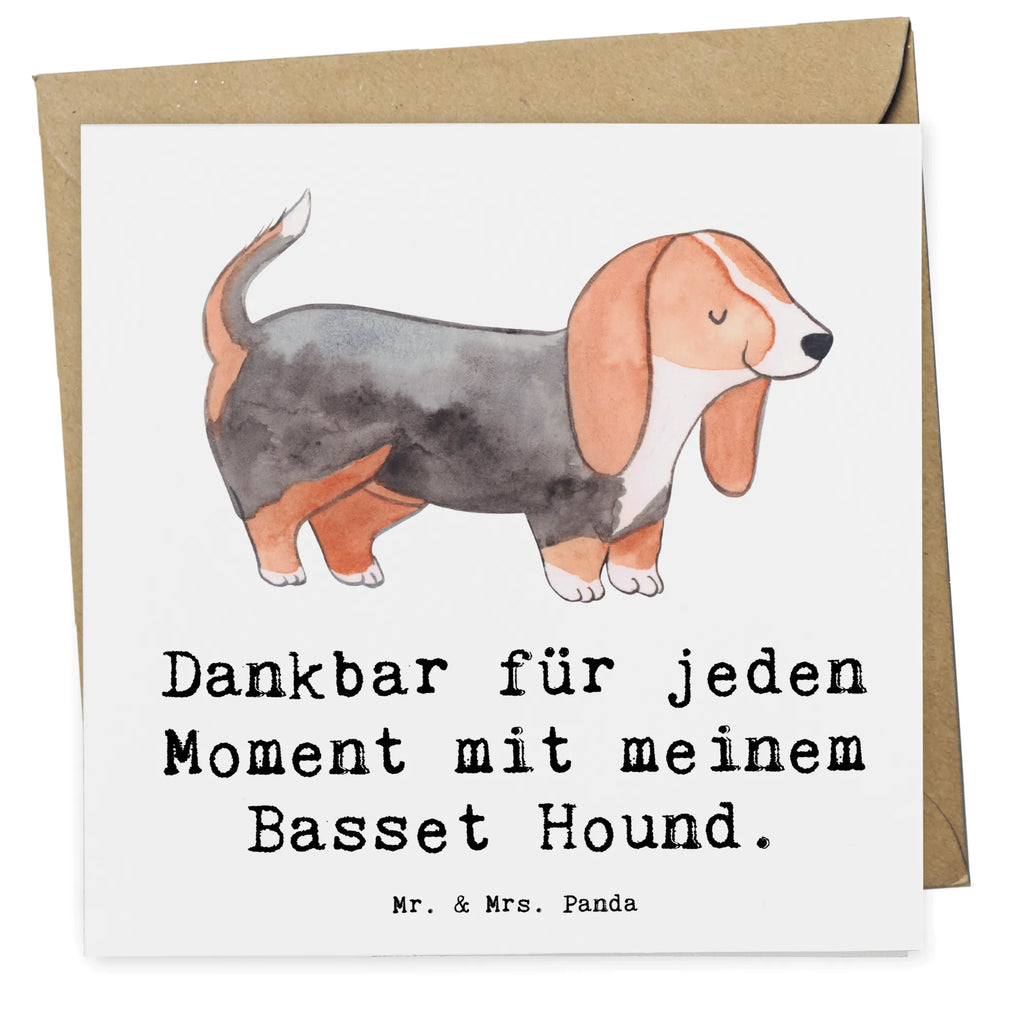 Deluxe Card Basset Hound Moment Grußkarte, Geburtstagskarte, Hochwertige Klappkarte, Hochwertige Grußkarte, Karte, Einladungskarte, Glückwunschkarte, Klappkarte, Hochzeitskarte, Hund, Hunderasse, Rassehund, Hundebesitzer, Geschenk, Tierfreund, Schenken, Welpe, Basset Hound, Basset
