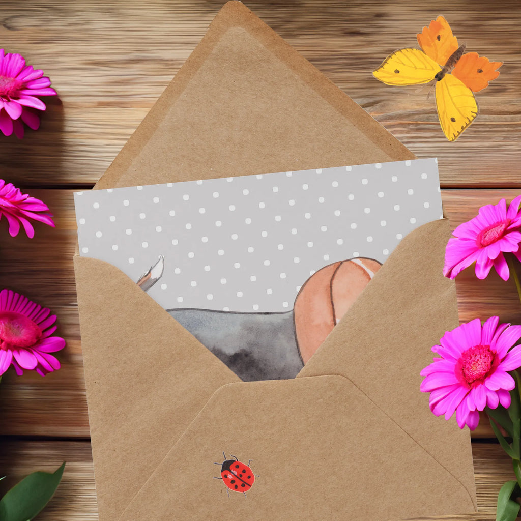 Deluxe Card Basset Hound Moment Grußkarte, Geburtstagskarte, Hochwertige Klappkarte, Hochwertige Grußkarte, Karte, Einladungskarte, Glückwunschkarte, Klappkarte, Hochzeitskarte, Hund, Hunderasse, Rassehund, Hundebesitzer, Geschenk, Tierfreund, Schenken, Welpe, Basset Hound, Basset