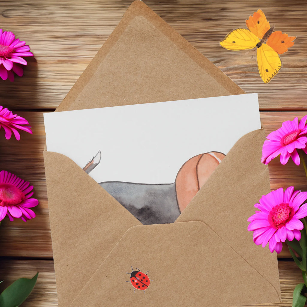 Deluxe Card Basset Hound Moment Grußkarte, Geburtstagskarte, Hochwertige Klappkarte, Hochwertige Grußkarte, Karte, Einladungskarte, Glückwunschkarte, Klappkarte, Hochzeitskarte, Hund, Hunderasse, Rassehund, Hundebesitzer, Geschenk, Tierfreund, Schenken, Welpe, Basset Hound, Basset