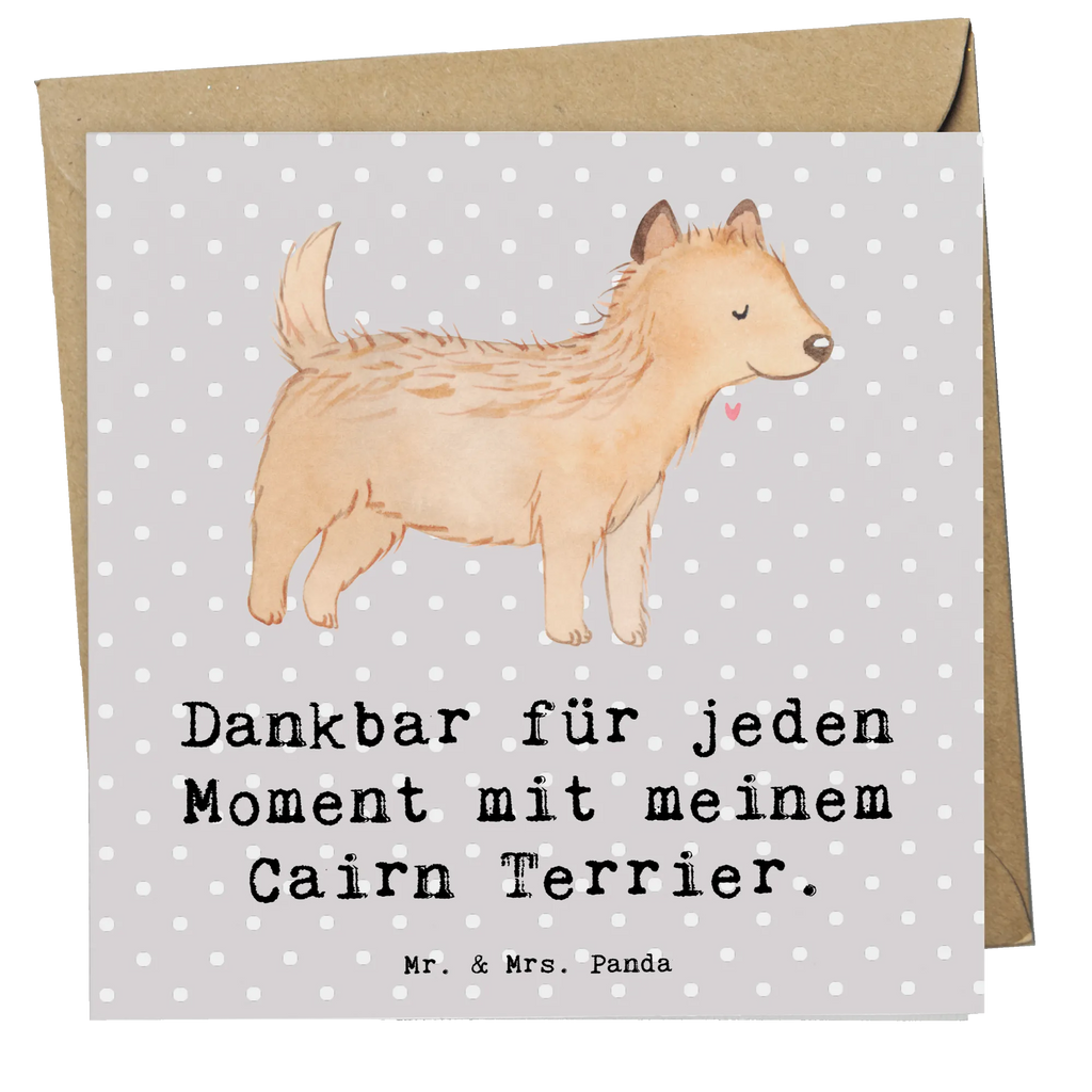 Deluxe Card Cairn Terrier Moment Geburtstagskarte, Hochzeitskarte, Karte, Klappkarte, Hochwertige Grußkarte, Einladungskarte, Grußkarte, Hochwertige Klappkarte, Glückwunschkarte, Hund, Hunderasse, Rassehund, Hundebesitzer, Geschenk, Tierfreund, Schenken, Welpe, Cairn Terrier