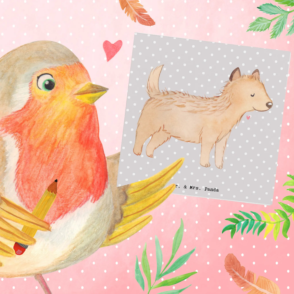 Deluxe Card Cairn Terrier Moment Geburtstagskarte, Hochzeitskarte, Karte, Klappkarte, Hochwertige Grußkarte, Einladungskarte, Grußkarte, Hochwertige Klappkarte, Glückwunschkarte, Hund, Hunderasse, Rassehund, Hundebesitzer, Geschenk, Tierfreund, Schenken, Welpe, Cairn Terrier