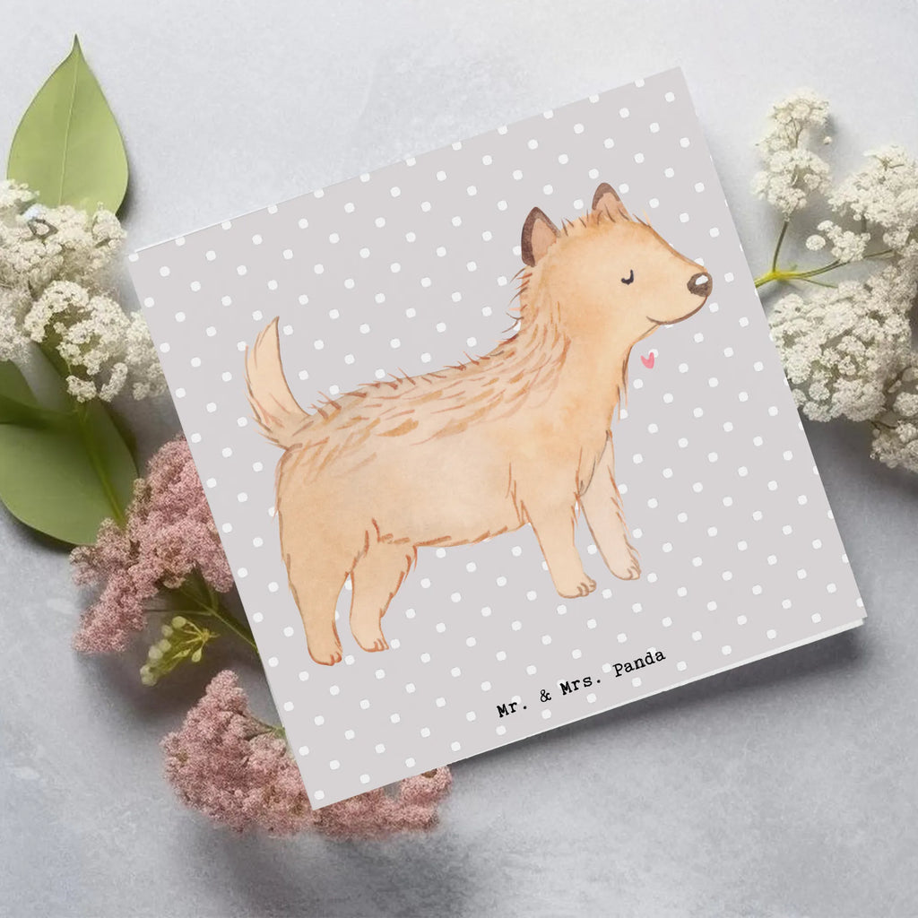 Deluxe Card Cairn Terrier Moment Geburtstagskarte, Hochzeitskarte, Karte, Klappkarte, Hochwertige Grußkarte, Einladungskarte, Grußkarte, Hochwertige Klappkarte, Glückwunschkarte, Hund, Hunderasse, Rassehund, Hundebesitzer, Geschenk, Tierfreund, Schenken, Welpe, Cairn Terrier
