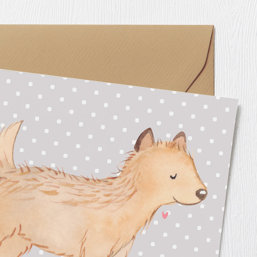 Deluxe Card Cairn Terrier Moment Geburtstagskarte, Hochzeitskarte, Karte, Klappkarte, Hochwertige Grußkarte, Einladungskarte, Grußkarte, Hochwertige Klappkarte, Glückwunschkarte, Hund, Hunderasse, Rassehund, Hundebesitzer, Geschenk, Tierfreund, Schenken, Welpe, Cairn Terrier