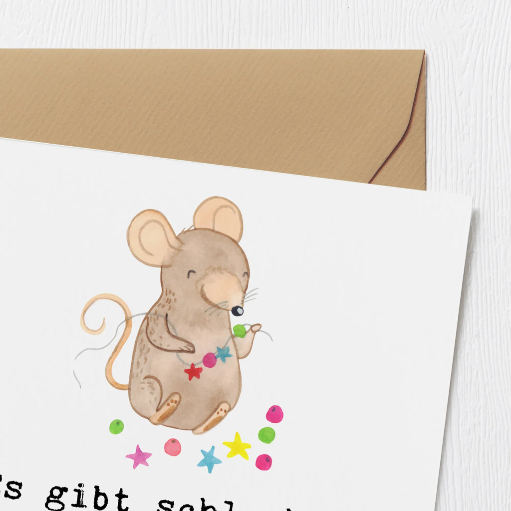 Deluxe Karte Maus Schmuck selber machen Glückwunschkarte, Hochzeitskarte, Einladungskarte, Karte, Hochwertige Grußkarte, Geburtstagskarte, Grußkarte, Hochwertige Klappkarte, Klappkarte, Geschenk, Sport, Sportart, Hobby, Schenken, Danke, Dankeschön, Auszeichnung, Gewinn, Sportler, Schmuck basteln, DIY, Schmuck selber machen