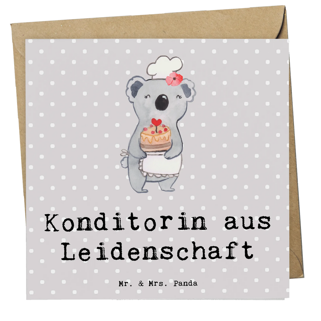 Deluxe Card Pastry chef Passion Hochzeitskarte, Karte, Hochwertige Klappkarte, Glückwunschkarte, Hochwertige Grußkarte, Klappkarte, Einladungskarte, Geburtstagskarte, Grußkarte, Beruf, Ausbildung, Jubiläum, Abschied, Rente, Kollege, Kollegin, Geschenk, Schenken, Arbeitskollege, Mitarbeiter, Firma, Danke, Dankeschön, Patissierin, Konditorin, Bäckerin, Confiseurin, Kuchenbäckerin