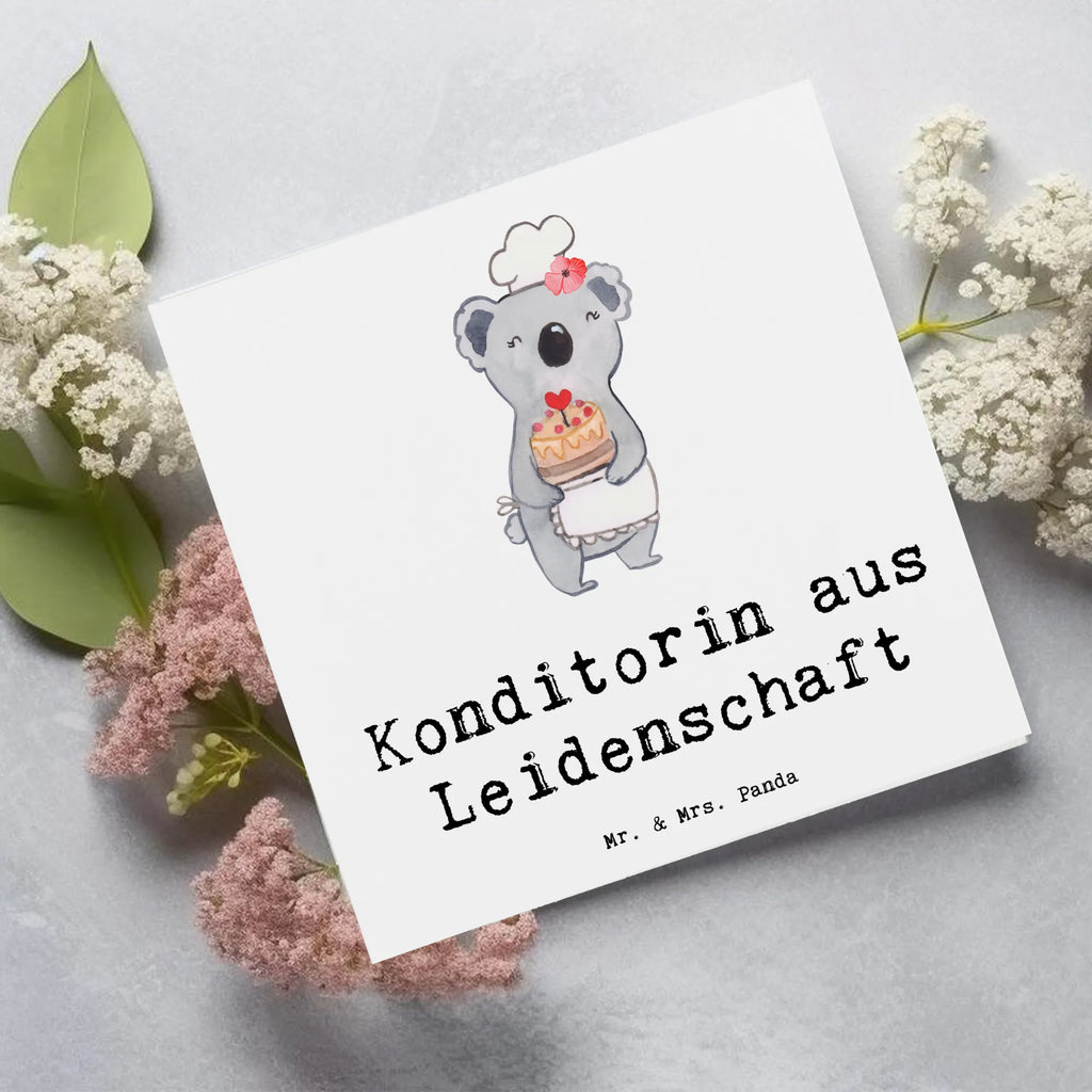 Deluxe Card Pastry chef Passion Hochzeitskarte, Karte, Hochwertige Klappkarte, Glückwunschkarte, Hochwertige Grußkarte, Klappkarte, Einladungskarte, Geburtstagskarte, Grußkarte, Beruf, Ausbildung, Jubiläum, Abschied, Rente, Kollege, Kollegin, Geschenk, Schenken, Arbeitskollege, Mitarbeiter, Firma, Danke, Dankeschön, Patissierin, Konditorin, Bäckerin, Confiseurin, Kuchenbäckerin