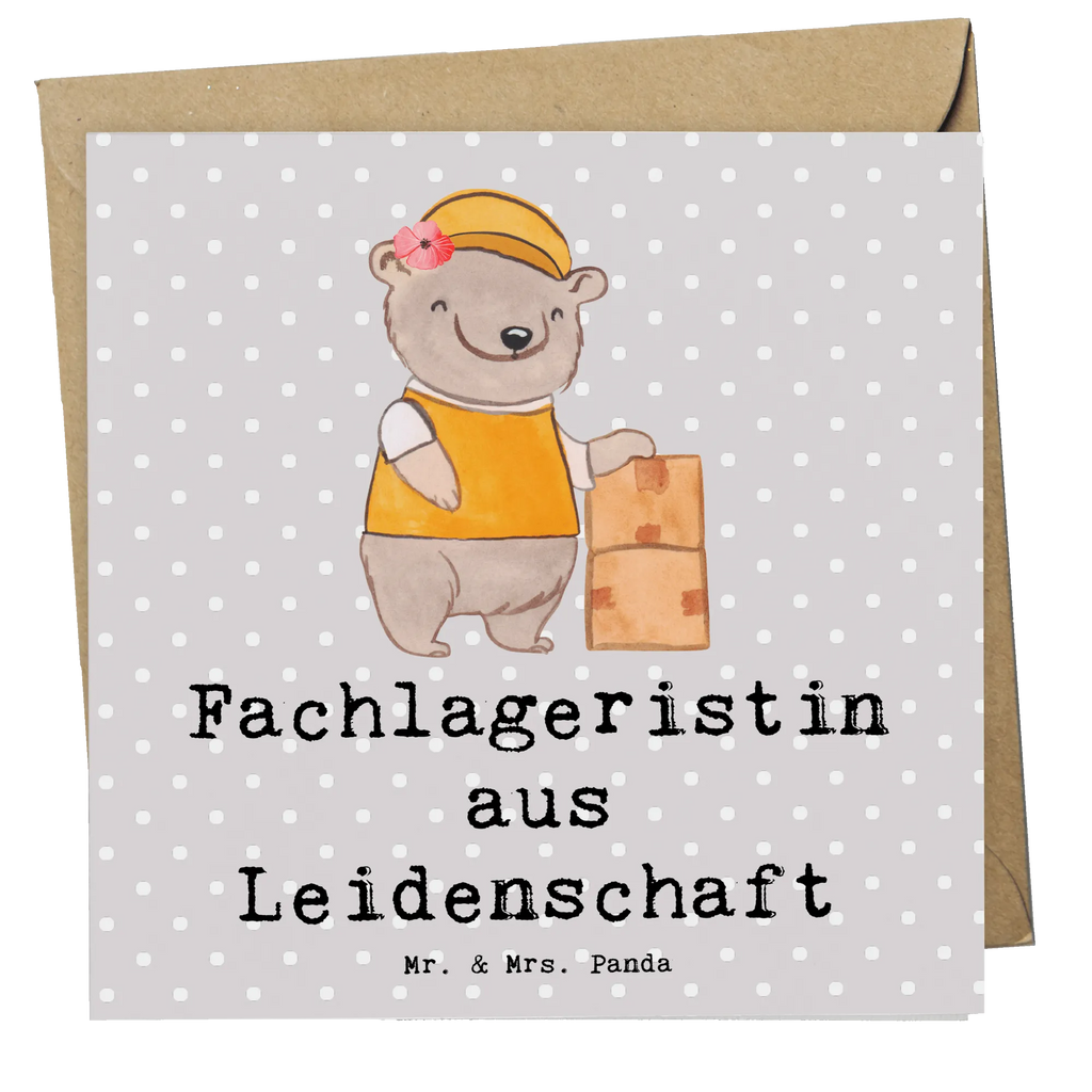 Deluxe Karte Fachlageristin Leidenschaft Hochwertige Klappkarte, Geburtstagskarte, Einladungskarte, Hochwertige Grußkarte, Karte, Glückwunschkarte, Klappkarte, Grußkarte, Hochzeitskarte, Beruf, Ausbildung, Jubiläum, Abschied, Rente, Kollege, Kollegin, Geschenk, Schenken, Arbeitskollege, Mitarbeiter, Firma, Danke, Dankeschön, Lageristin, Fachlageristin, Lagerarbeiterin, Lagerverwalterin