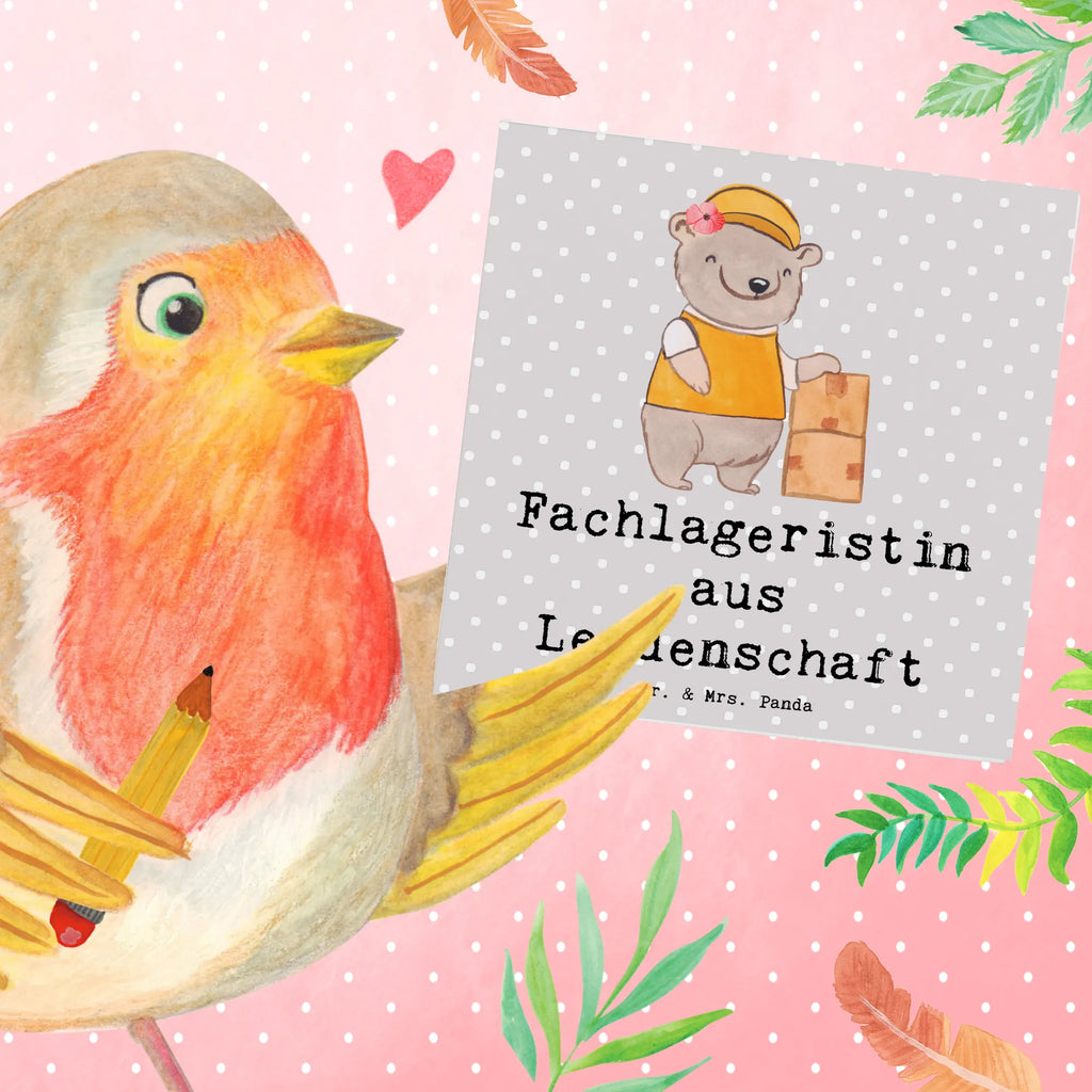 Deluxe Karte Fachlageristin Leidenschaft Hochwertige Klappkarte, Geburtstagskarte, Einladungskarte, Hochwertige Grußkarte, Karte, Glückwunschkarte, Klappkarte, Grußkarte, Hochzeitskarte, Beruf, Ausbildung, Jubiläum, Abschied, Rente, Kollege, Kollegin, Geschenk, Schenken, Arbeitskollege, Mitarbeiter, Firma, Danke, Dankeschön, Lageristin, Fachlageristin, Lagerarbeiterin, Lagerverwalterin