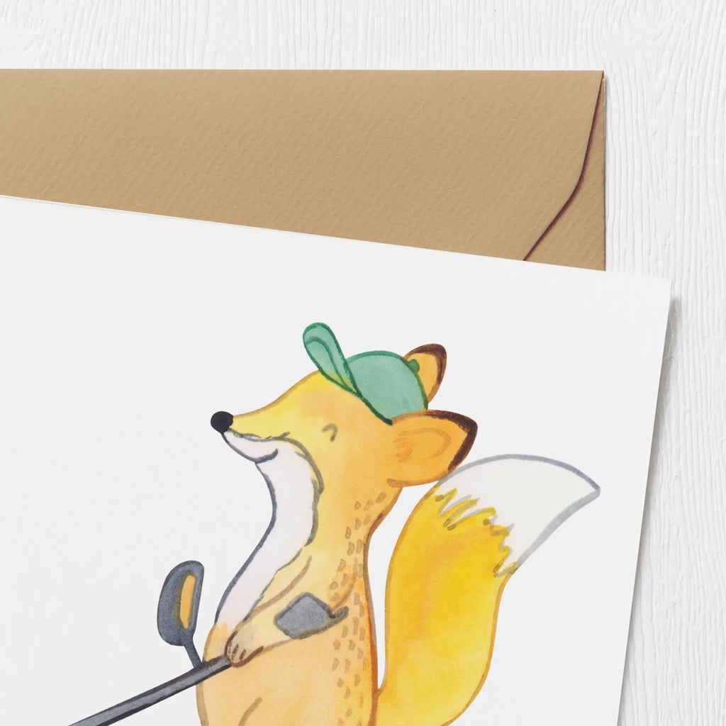 Deluxe Card Fox metal detector Einladungskarte, Hochwertige Klappkarte, Karte, Glückwunschkarte, Geburtstagskarte, Hochwertige Grußkarte, Hochzeitskarte, Klappkarte, Grußkarte, Geschenk, Sport, Sportart, Hobby, Schenken, Danke, Dankeschön, Auszeichnung, Gewinn, Sportler, Sondengänger, sondeln, Münzen suchen, Schatzsuche, Metalldetektor