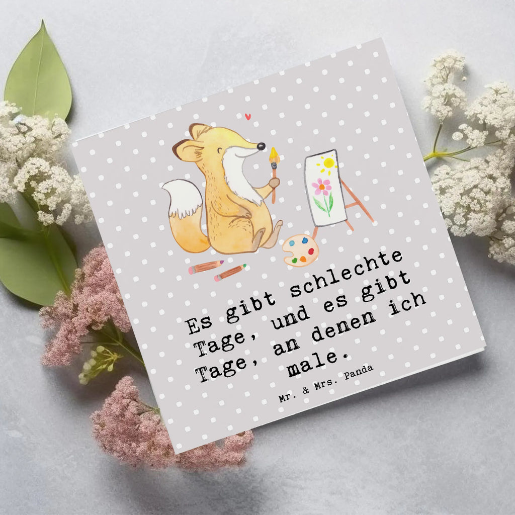 Deluxe Karte Fuchs  Malen Geschenkkarte, Einladungskarte, lustige karten, Gutscheinkarte, Glückwunschkarte, Klappkarte, Karte, Hochwertige Klappkarte, Hochzeitskarte, Grußkarte, abschiedskarte, quadratische karte, Dankeskarte, geburtskarte, Hochwertige Grußkarte, Geburtstagskarte, sprüche karten, weihnachtskarte, Sportart, Hobby, Danke, Dankeschön, Geschenk, Auszeichnung, Gewinn, Sportler, Schenken, Sport, Zeichnen, Künstler, Hobbyzeichner, Künstlerin, Malen