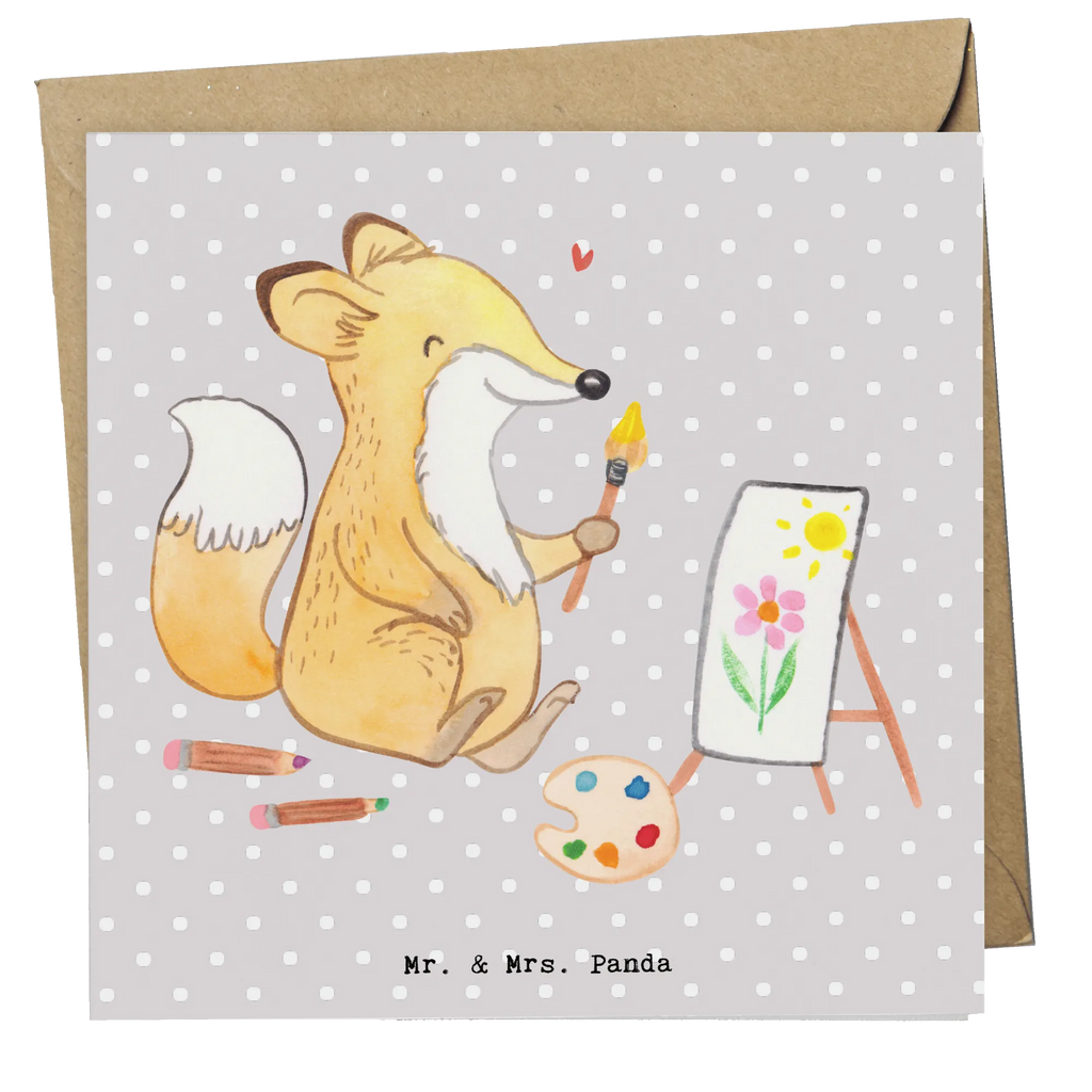 Deluxe Karte Fuchs  Malen Geschenkkarte, Einladungskarte, lustige karten, Gutscheinkarte, Glückwunschkarte, Klappkarte, Karte, Hochwertige Klappkarte, Hochzeitskarte, Grußkarte, abschiedskarte, quadratische karte, Dankeskarte, geburtskarte, Hochwertige Grußkarte, Geburtstagskarte, sprüche karten, weihnachtskarte, Sportart, Hobby, Danke, Dankeschön, Geschenk, Auszeichnung, Gewinn, Sportler, Schenken, Sport, Zeichnen, Künstler, Hobbyzeichner, Künstlerin, Malen