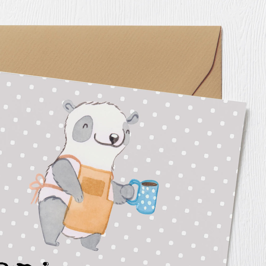 Deluxe Card Barista Passion Grußkarte, Karte, Hochwertige Grußkarte, Einladungskarte, Geburtstagskarte, Klappkarte, Hochzeitskarte, Glückwunschkarte, Hochwertige Klappkarte, Beruf, Ausbildung, Jubiläum, Abschied, Rente, Kollege, Kollegin, Geschenk, Schenken, Arbeitskollege, Mitarbeiter, Firma, Danke, Dankeschön, Barista, Kaffee, Eröffnung Cafe