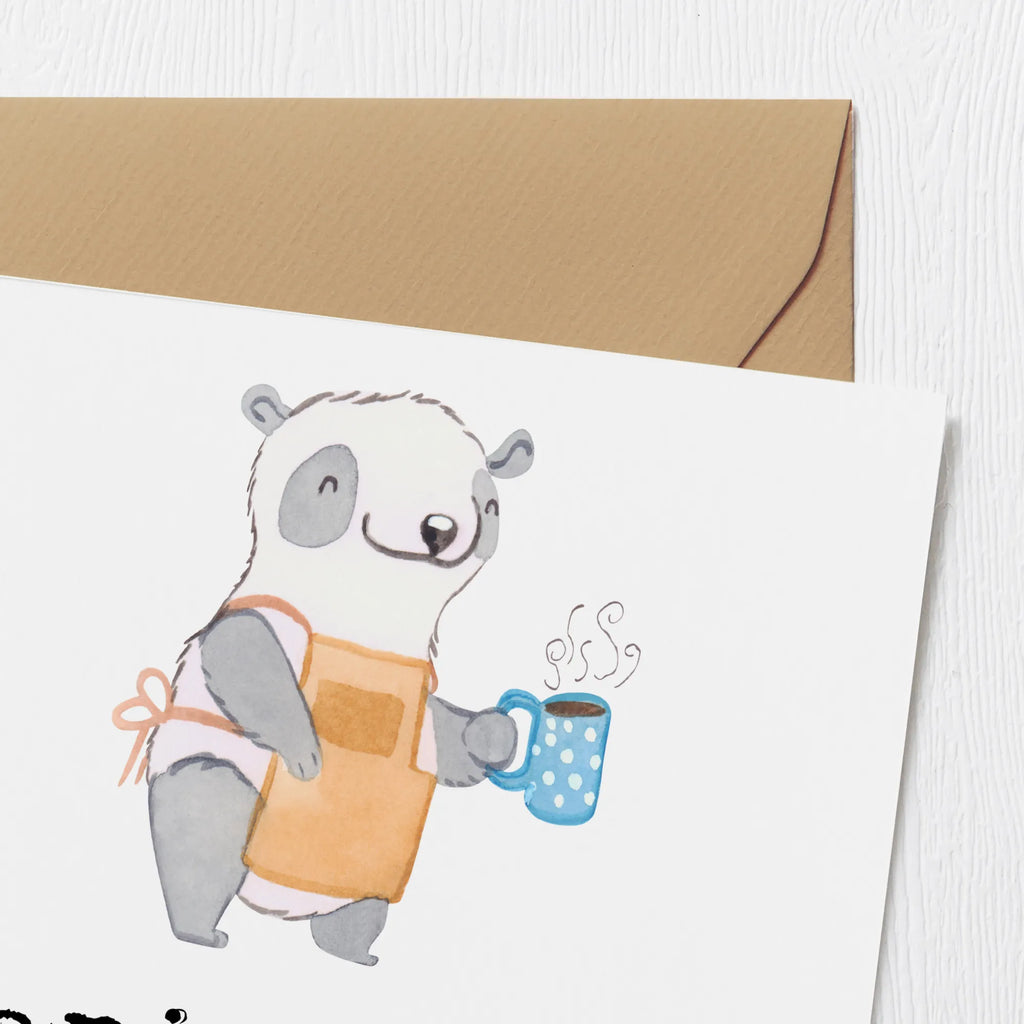 Deluxe Card Barista Passion Grußkarte, Karte, Hochwertige Grußkarte, Einladungskarte, Geburtstagskarte, Klappkarte, Hochzeitskarte, Glückwunschkarte, Hochwertige Klappkarte, Beruf, Ausbildung, Jubiläum, Abschied, Rente, Kollege, Kollegin, Geschenk, Schenken, Arbeitskollege, Mitarbeiter, Firma, Danke, Dankeschön, Barista, Kaffee, Eröffnung Cafe