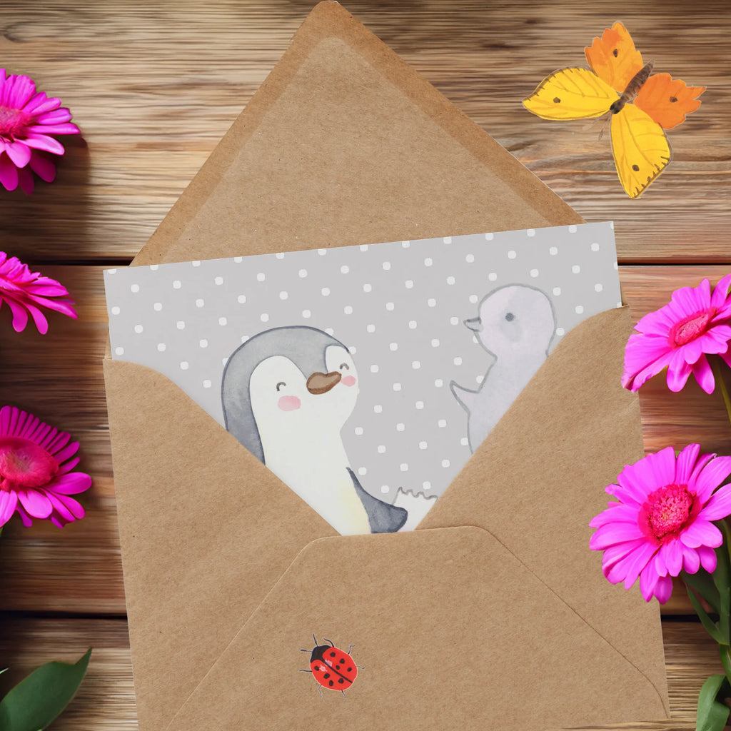 Deluxe Card penguin to visit a museum Karte, Hochwertige Grußkarte, Hochwertige Klappkarte, Klappkarte, Glückwunschkarte, Geburtstagskarte, Grußkarte, Hochzeitskarte, Einladungskarte, Geschenk, Sport, Sportart, Hobby, Schenken, Danke, Dankeschön, Auszeichnung, Gewinn, Sportler, Museum besuchen, Museen