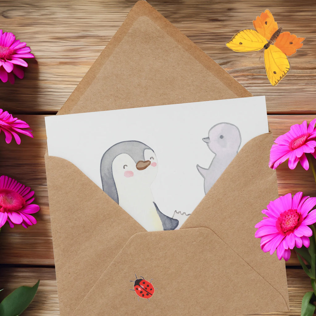 Deluxe Card penguin to visit a museum Karte, Hochwertige Grußkarte, Hochwertige Klappkarte, Klappkarte, Glückwunschkarte, Geburtstagskarte, Grußkarte, Hochzeitskarte, Einladungskarte, Geschenk, Sport, Sportart, Hobby, Schenken, Danke, Dankeschön, Auszeichnung, Gewinn, Sportler, Museum besuchen, Museen