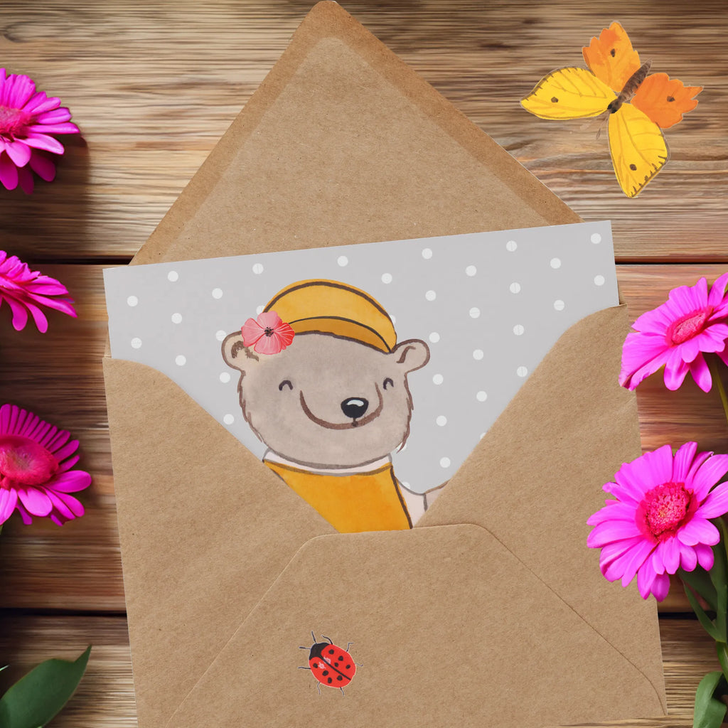 Deluxe Card Parcel deliverer Heart Hochwertige Grußkarte, Glückwunschkarte, Klappkarte, Hochzeitskarte, Einladungskarte, Karte, Grußkarte, Geburtstagskarte, Hochwertige Klappkarte, Beruf, Ausbildung, Jubiläum, Abschied, Rente, Kollege, Kollegin, Geschenk, Schenken, Arbeitskollege, Mitarbeiter, Firma, Danke, Dankeschön, Zustellservice Pakete, Paketbotin, Paketzustellerin