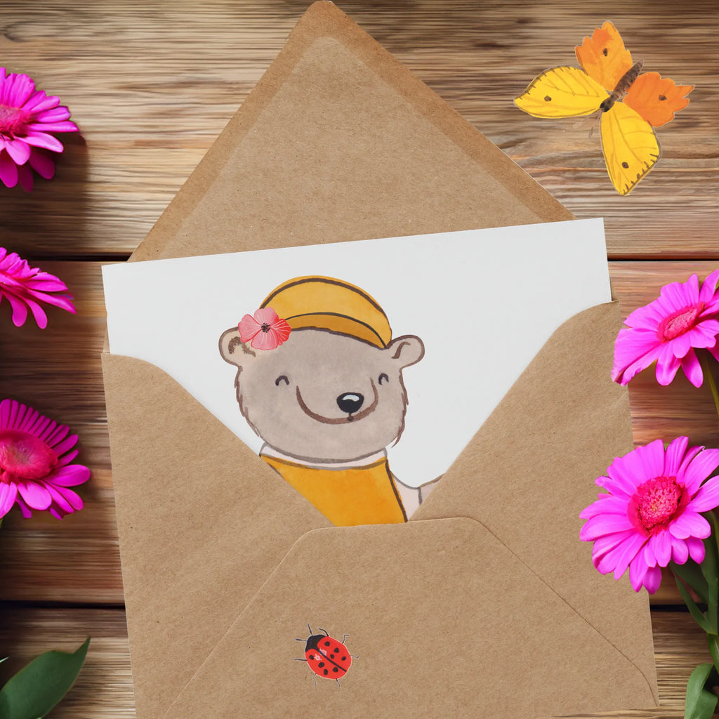 Deluxe Card Parcel deliverer Heart Hochwertige Grußkarte, Glückwunschkarte, Klappkarte, Hochzeitskarte, Einladungskarte, Karte, Grußkarte, Geburtstagskarte, Hochwertige Klappkarte, Beruf, Ausbildung, Jubiläum, Abschied, Rente, Kollege, Kollegin, Geschenk, Schenken, Arbeitskollege, Mitarbeiter, Firma, Danke, Dankeschön, Zustellservice Pakete, Paketbotin, Paketzustellerin