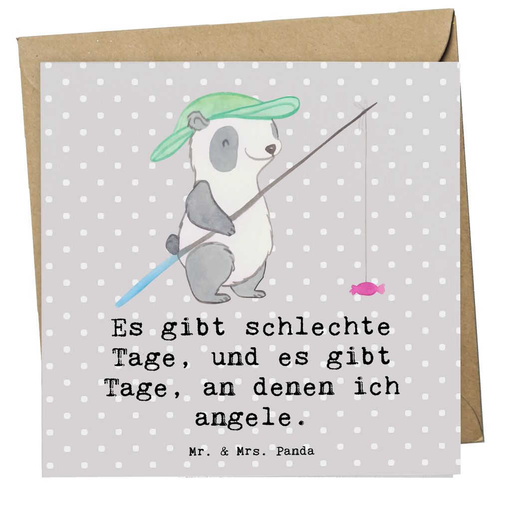 Deluxe Karte Panda Angeln Karte, Grußkarte, Klappkarte, Einladungskarte, Hochzeitskarte, Hochwertige Grußkarte, Glückwunschkarte, Hochwertige Klappkarte, Geburtstagskarte, Geschenk, Sport, Sportart, Hobby, Schenken, Danke, Dankeschön, Auszeichnung, Gewinn, Sportler, angeln, Angelverein, Angelsport, Hobbyangler, angeln gehen, Angler