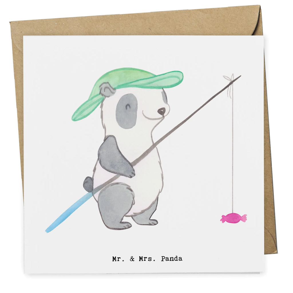 Deluxe Karte Panda Angeln Karte, Grußkarte, Klappkarte, Einladungskarte, Hochzeitskarte, Hochwertige Grußkarte, Glückwunschkarte, Hochwertige Klappkarte, Geburtstagskarte, Geschenk, Sport, Sportart, Hobby, Schenken, Danke, Dankeschön, Auszeichnung, Gewinn, Sportler, angeln, Angelverein, Angelsport, Hobbyangler, angeln gehen, Angler