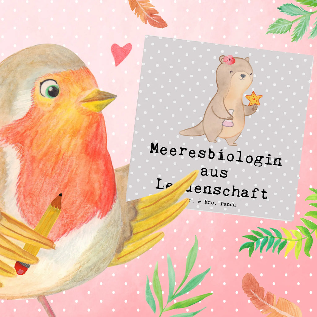 Deluxe Karte Meeresbiologin Leidenschaft Geburtstagskarte, Grußkarte, Klappkarte, Einladungskarte, Hochwertige Grußkarte, Hochzeitskarte, Karte, Glückwunschkarte, Hochwertige Klappkarte, Beruf, Ausbildung, Jubiläum, Abschied, Rente, Kollege, Kollegin, Geschenk, Schenken, Arbeitskollege, Mitarbeiter, Firma, Danke, Dankeschön, Studium, Meereskundlerin, Naturwissenschaftlerin, Meeresbiologin, maritime Forschung, Meeresforscherin