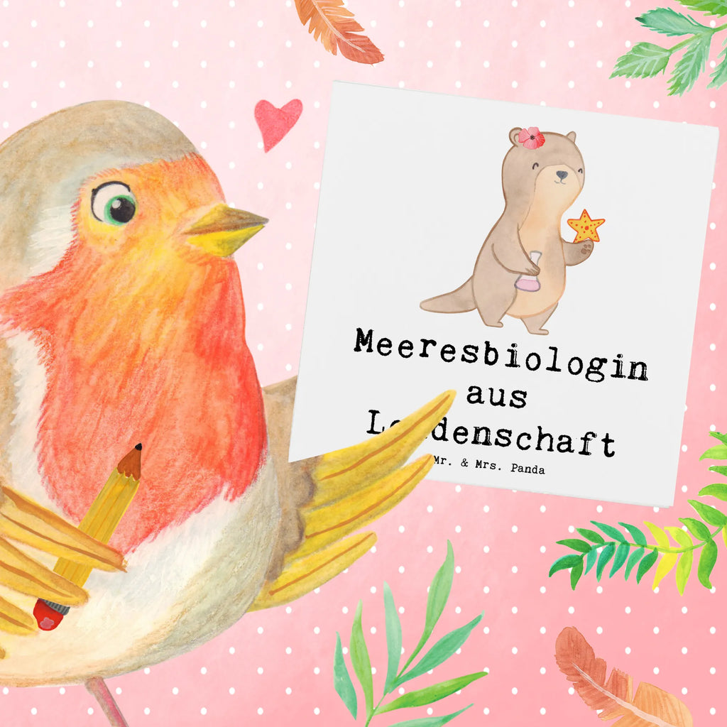 Deluxe Karte Meeresbiologin Leidenschaft Geburtstagskarte, Grußkarte, Klappkarte, Einladungskarte, Hochwertige Grußkarte, Hochzeitskarte, Karte, Glückwunschkarte, Hochwertige Klappkarte, Beruf, Ausbildung, Jubiläum, Abschied, Rente, Kollege, Kollegin, Geschenk, Schenken, Arbeitskollege, Mitarbeiter, Firma, Danke, Dankeschön, Studium, Meereskundlerin, Naturwissenschaftlerin, Meeresbiologin, maritime Forschung, Meeresforscherin