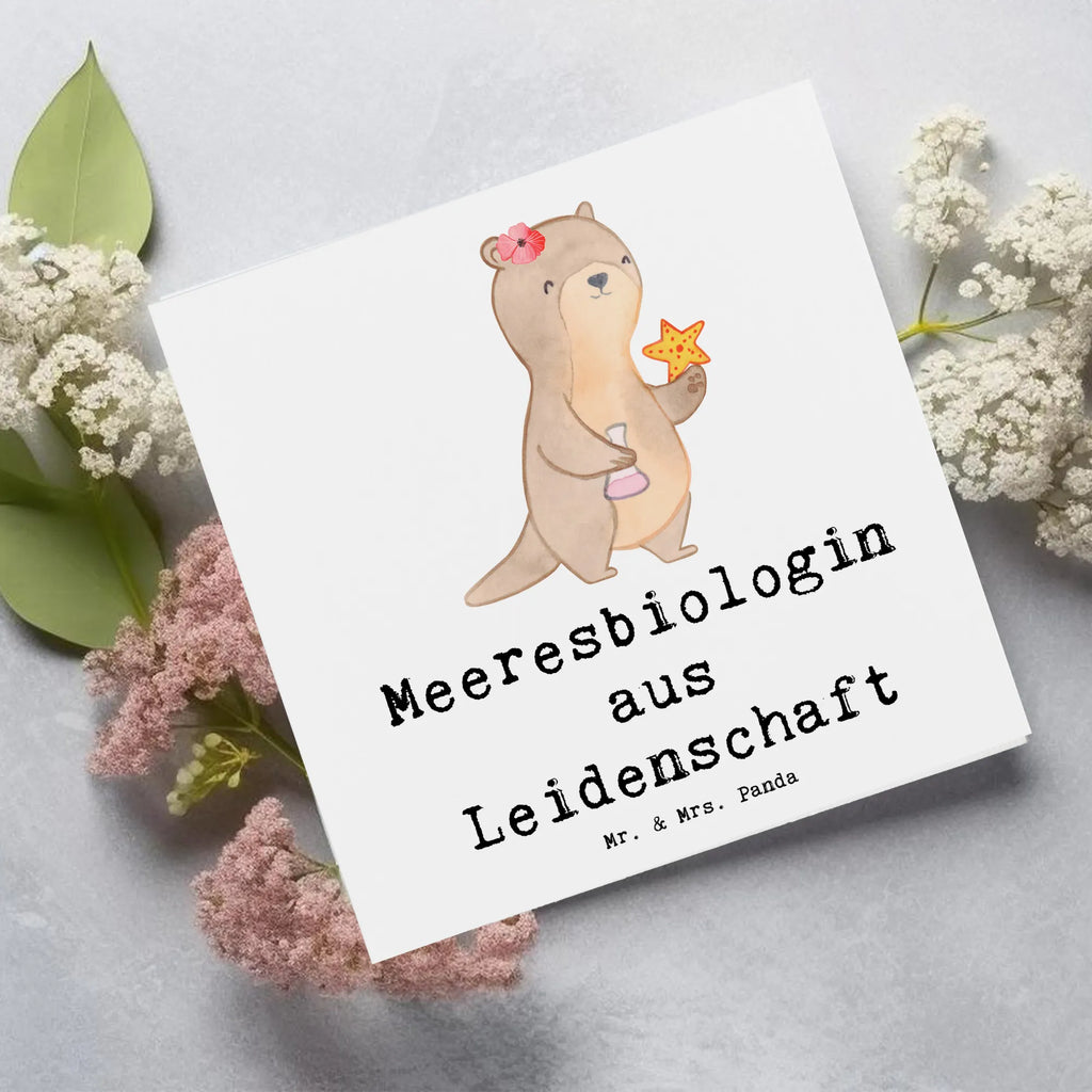 Deluxe Karte Meeresbiologin Leidenschaft Geburtstagskarte, Grußkarte, Klappkarte, Einladungskarte, Hochwertige Grußkarte, Hochzeitskarte, Karte, Glückwunschkarte, Hochwertige Klappkarte, Beruf, Ausbildung, Jubiläum, Abschied, Rente, Kollege, Kollegin, Geschenk, Schenken, Arbeitskollege, Mitarbeiter, Firma, Danke, Dankeschön, Studium, Meereskundlerin, Naturwissenschaftlerin, Meeresbiologin, maritime Forschung, Meeresforscherin