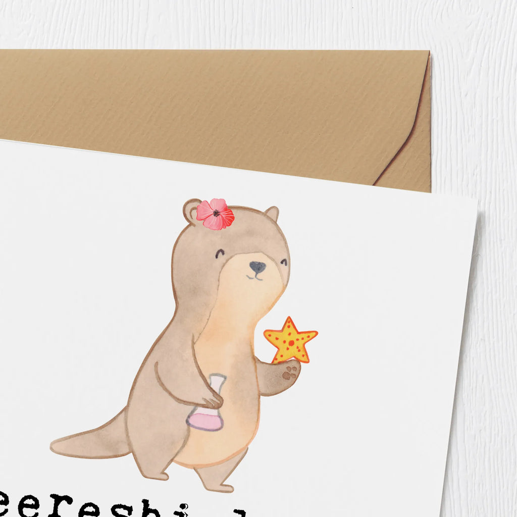 Deluxe Karte Meeresbiologin Leidenschaft Geburtstagskarte, Grußkarte, Klappkarte, Einladungskarte, Hochwertige Grußkarte, Hochzeitskarte, Karte, Glückwunschkarte, Hochwertige Klappkarte, Beruf, Ausbildung, Jubiläum, Abschied, Rente, Kollege, Kollegin, Geschenk, Schenken, Arbeitskollege, Mitarbeiter, Firma, Danke, Dankeschön, Studium, Meereskundlerin, Naturwissenschaftlerin, Meeresbiologin, maritime Forschung, Meeresforscherin