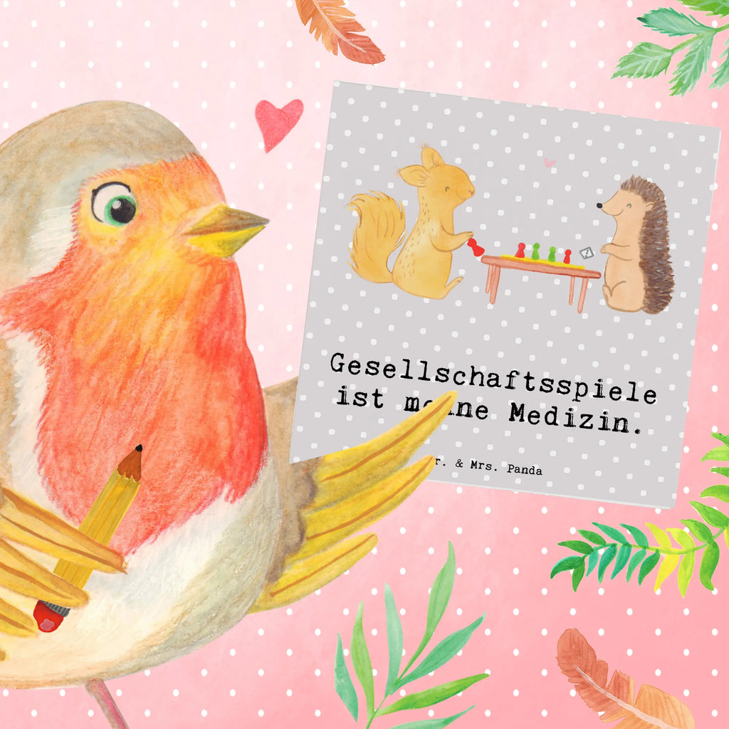 Deluxe Karte Eichhörnchen Gesellschaftsspiele Glückwunschkarte, Einladungskarte, Karte, Klappkarte, Hochwertige Klappkarte, Geburtstagskarte, Hochzeitskarte, Grußkarte, Hochwertige Grußkarte, Geschenk, Sport, Sportart, Hobby, Schenken, Danke, Dankeschön, Auszeichnung, Gewinn, Sportler, Spielen, Gesellschaftsspiele, Spieleabend