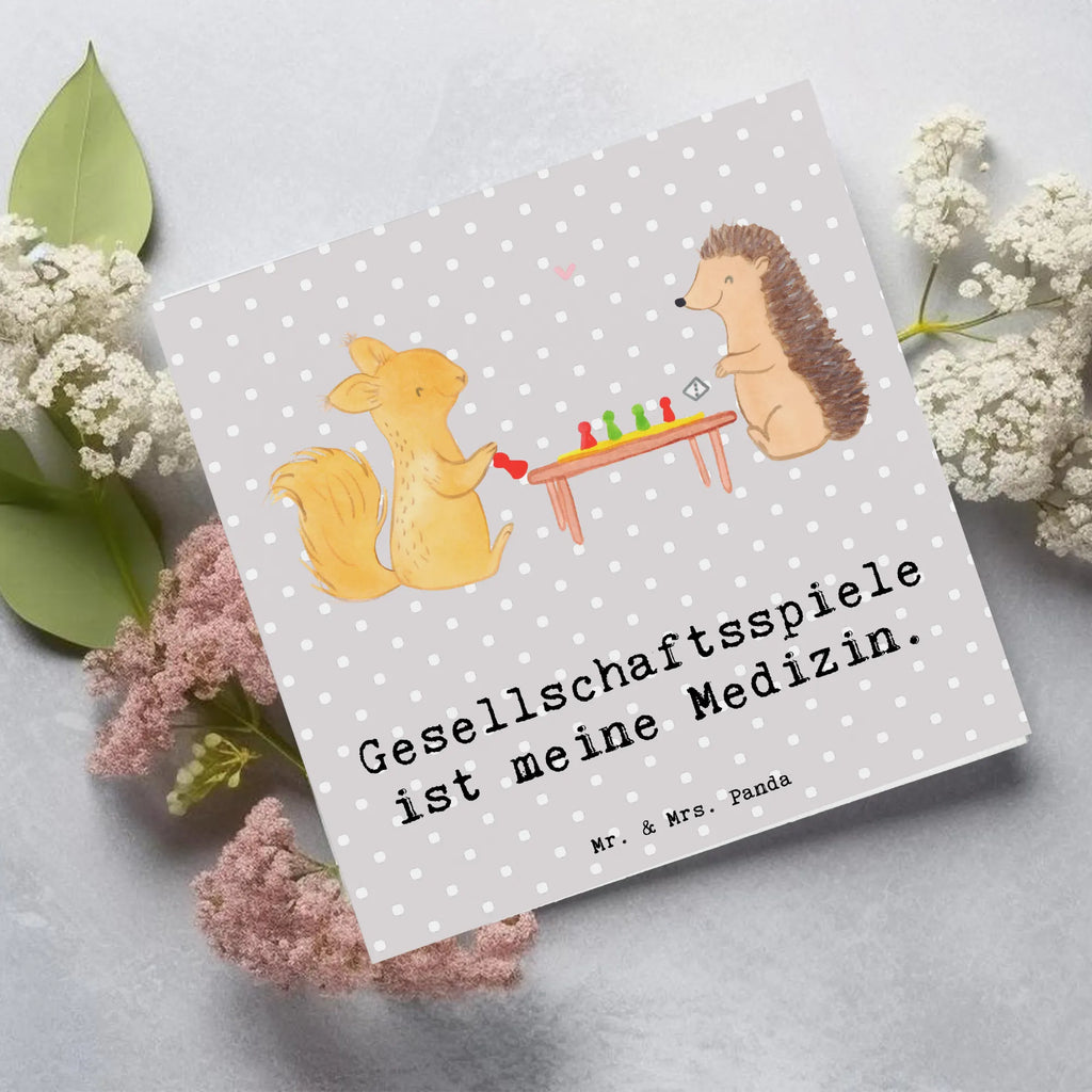 Deluxe Karte Eichhörnchen Gesellschaftsspiele Glückwunschkarte, Einladungskarte, Karte, Klappkarte, Hochwertige Klappkarte, Geburtstagskarte, Hochzeitskarte, Grußkarte, Hochwertige Grußkarte, Geschenk, Sport, Sportart, Hobby, Schenken, Danke, Dankeschön, Auszeichnung, Gewinn, Sportler, Spielen, Gesellschaftsspiele, Spieleabend