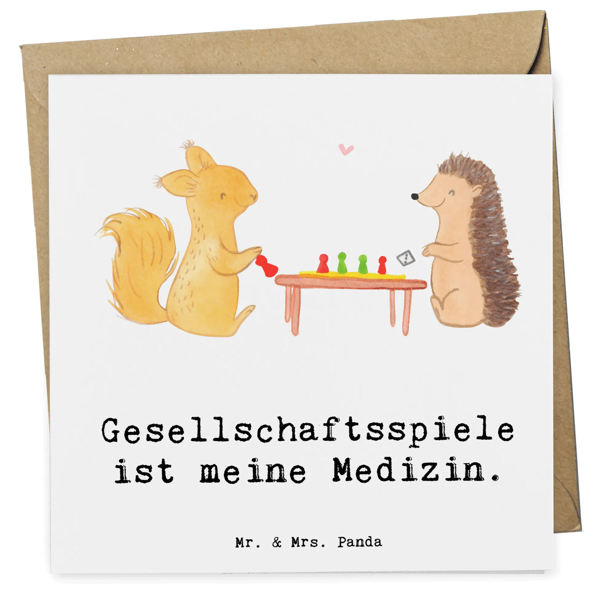 Deluxe Card Squirrel board games Gift, giving, thank you, award, profit, athlete, Board games, game night, games