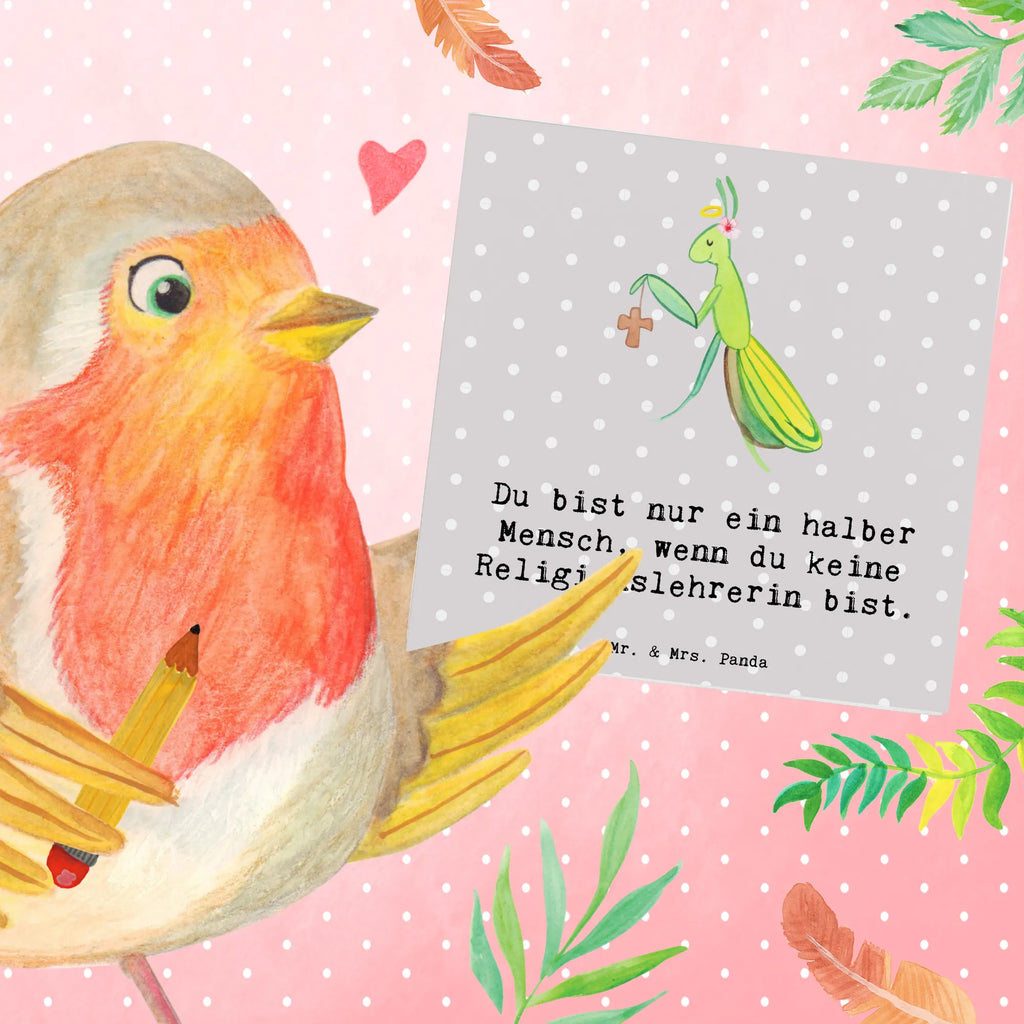 Deluxe Card Religious teacher Heart Karte, Grußkarte, Glückwunschkarte, Hochwertige Klappkarte, Hochwertige Grußkarte, Geburtstagskarte, Klappkarte, Einladungskarte, Hochzeitskarte, Beruf, Ausbildung, Jubiläum, Abschied, Rente, Kollege, Kollegin, Geschenk, Schenken, Arbeitskollege, Mitarbeiter, Firma, Danke, Dankeschön, Grundschule, Religionslehrerin, Reli Lehrerin, Schule