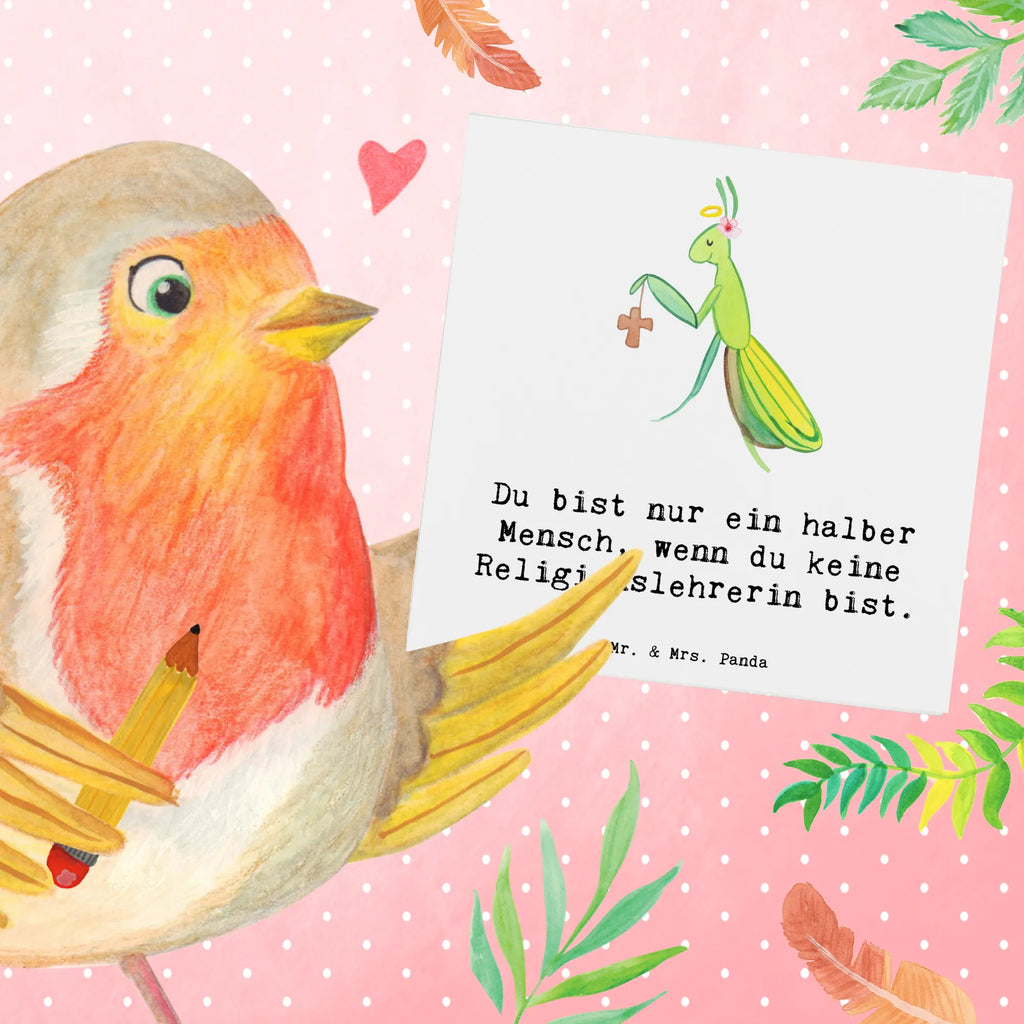 Deluxe Card Religious teacher Heart Karte, Grußkarte, Glückwunschkarte, Hochwertige Klappkarte, Hochwertige Grußkarte, Geburtstagskarte, Klappkarte, Einladungskarte, Hochzeitskarte, Beruf, Ausbildung, Jubiläum, Abschied, Rente, Kollege, Kollegin, Geschenk, Schenken, Arbeitskollege, Mitarbeiter, Firma, Danke, Dankeschön, Grundschule, Religionslehrerin, Reli Lehrerin, Schule