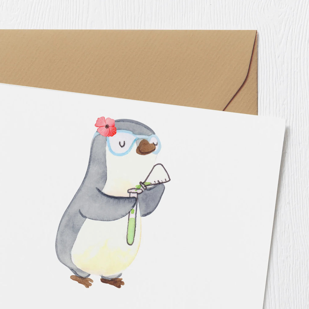 Deluxe Karte Chemielaborantin Leidenschaft Geburtstagskarte, Hochwertige Grußkarte, Karte, Grußkarte, Glückwunschkarte, Hochzeitskarte, Einladungskarte, Hochwertige Klappkarte, Klappkarte, Beruf, Ausbildung, Jubiläum, Abschied, Rente, Kollege, Kollegin, Geschenk, Schenken, Arbeitskollege, Mitarbeiter, Firma, Danke, Dankeschön, Wissenschaftlerin, Chemikerin, Studium, Labor, Naturwissenschaftlerin, Chemielaborantin, Forschung