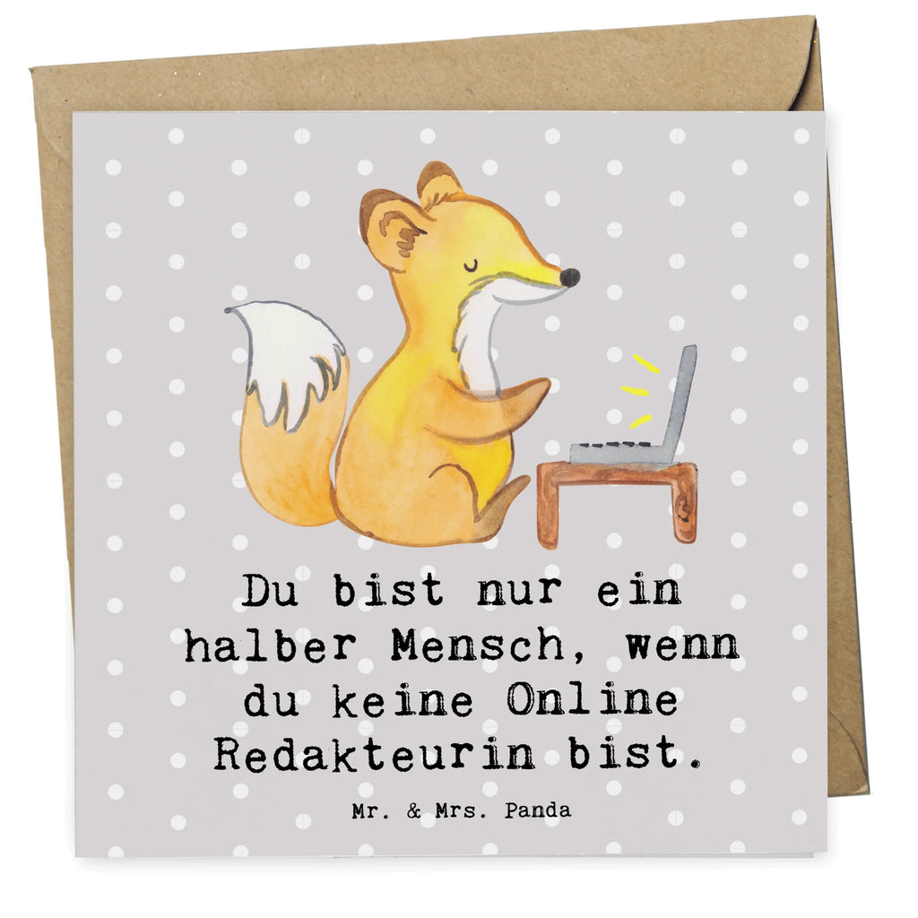 Deluxe Karte Online Redakteurin Herz Karte, Hochwertige Grußkarte, Einladungskarte, Glückwunschkarte, Hochzeitskarte, Grußkarte, Hochwertige Klappkarte, Geburtstagskarte, Klappkarte, Beruf, Ausbildung, Jubiläum, Abschied, Rente, Kollege, Kollegin, Geschenk, Schenken, Arbeitskollege, Mitarbeiter, Firma, Danke, Dankeschön