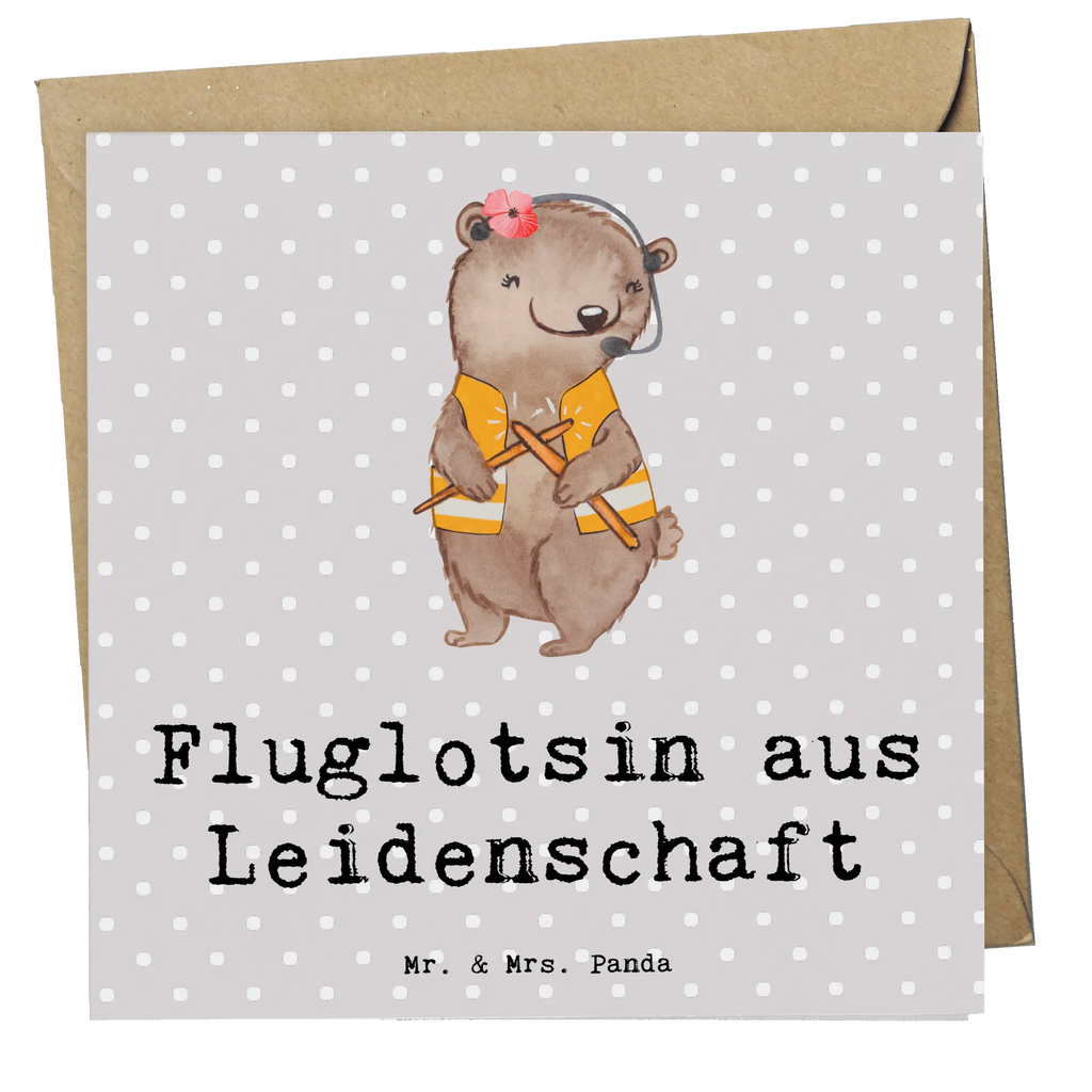 Deluxe Card Air Traffic Controller Passion Hochwertige Grußkarte, Geburtstagskarte, Karte, Grußkarte, Einladungskarte, Hochwertige Klappkarte, Hochzeitskarte, Glückwunschkarte, Klappkarte, Beruf, Ausbildung, Jubiläum, Abschied, Rente, Kollege, Kollegin, Geschenk, Schenken, Arbeitskollege, Mitarbeiter, Firma, Danke, Dankeschön, Flugsicherung, Luftfahrtpersonal, Flugverkehrsleiterin, Fluglotsin