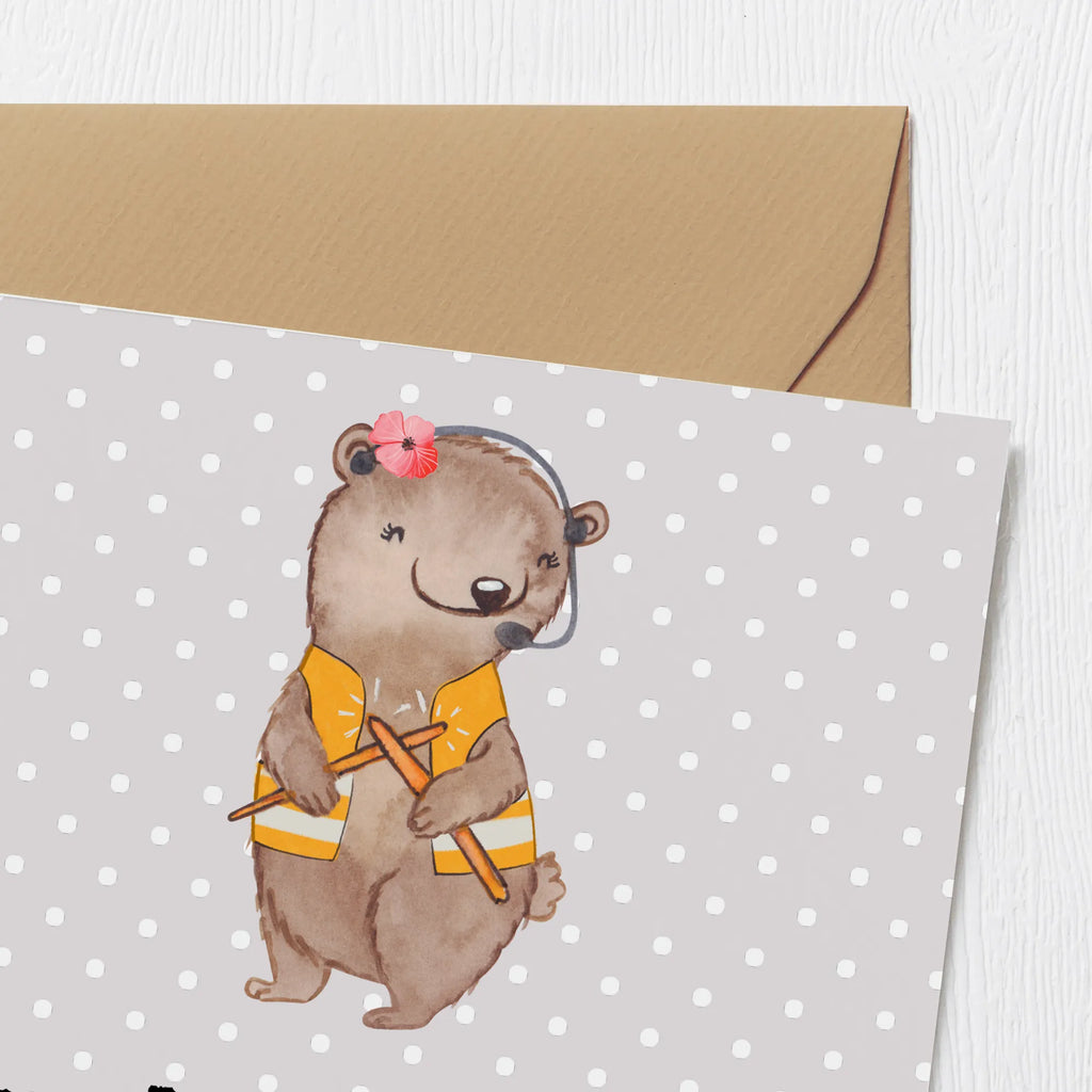 Deluxe Card Air Traffic Controller Passion Hochwertige Grußkarte, Geburtstagskarte, Karte, Grußkarte, Einladungskarte, Hochwertige Klappkarte, Hochzeitskarte, Glückwunschkarte, Klappkarte, Beruf, Ausbildung, Jubiläum, Abschied, Rente, Kollege, Kollegin, Geschenk, Schenken, Arbeitskollege, Mitarbeiter, Firma, Danke, Dankeschön, Flugsicherung, Luftfahrtpersonal, Flugverkehrsleiterin, Fluglotsin