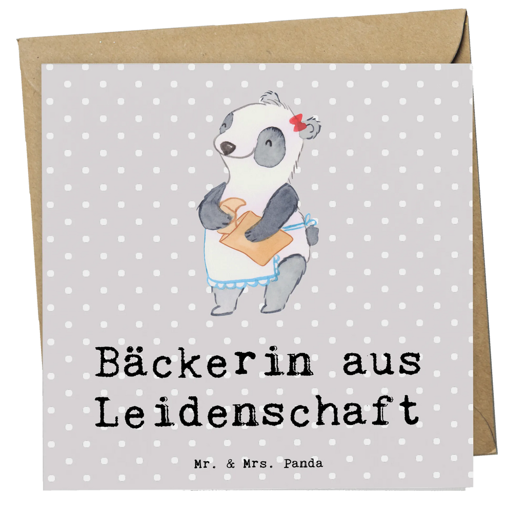 Deluxe Karte Bäckerin Leidenschaft Einladungskarte, Karte, Hochwertige Klappkarte, Geburtstagskarte, Hochzeitskarte, Hochwertige Grußkarte, Klappkarte, Glückwunschkarte, Grußkarte, Beruf, Ausbildung, Jubiläum, Abschied, Rente, Kollege, Kollegin, Geschenk, Schenken, Arbeitskollege, Mitarbeiter, Firma, Danke, Dankeschön, Konditorin, Bäckerladen, Backstube, Brotmanufaktur, Brotbäckerin, Bäckerei, Bäckerin