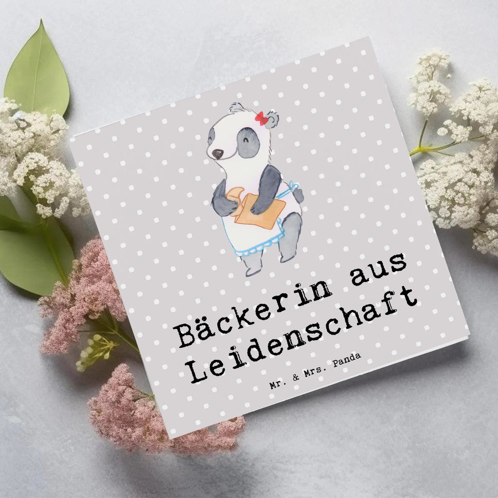 Deluxe Karte Bäckerin Leidenschaft Einladungskarte, Karte, Hochwertige Klappkarte, Geburtstagskarte, Hochzeitskarte, Hochwertige Grußkarte, Klappkarte, Glückwunschkarte, Grußkarte, Beruf, Ausbildung, Jubiläum, Abschied, Rente, Kollege, Kollegin, Geschenk, Schenken, Arbeitskollege, Mitarbeiter, Firma, Danke, Dankeschön, Konditorin, Bäckerladen, Backstube, Brotmanufaktur, Brotbäckerin, Bäckerei, Bäckerin