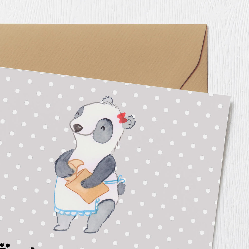 Deluxe Karte Bäckerin Leidenschaft Einladungskarte, Karte, Hochwertige Klappkarte, Geburtstagskarte, Hochzeitskarte, Hochwertige Grußkarte, Klappkarte, Glückwunschkarte, Grußkarte, Beruf, Ausbildung, Jubiläum, Abschied, Rente, Kollege, Kollegin, Geschenk, Schenken, Arbeitskollege, Mitarbeiter, Firma, Danke, Dankeschön, Konditorin, Bäckerladen, Backstube, Brotmanufaktur, Brotbäckerin, Bäckerei, Bäckerin